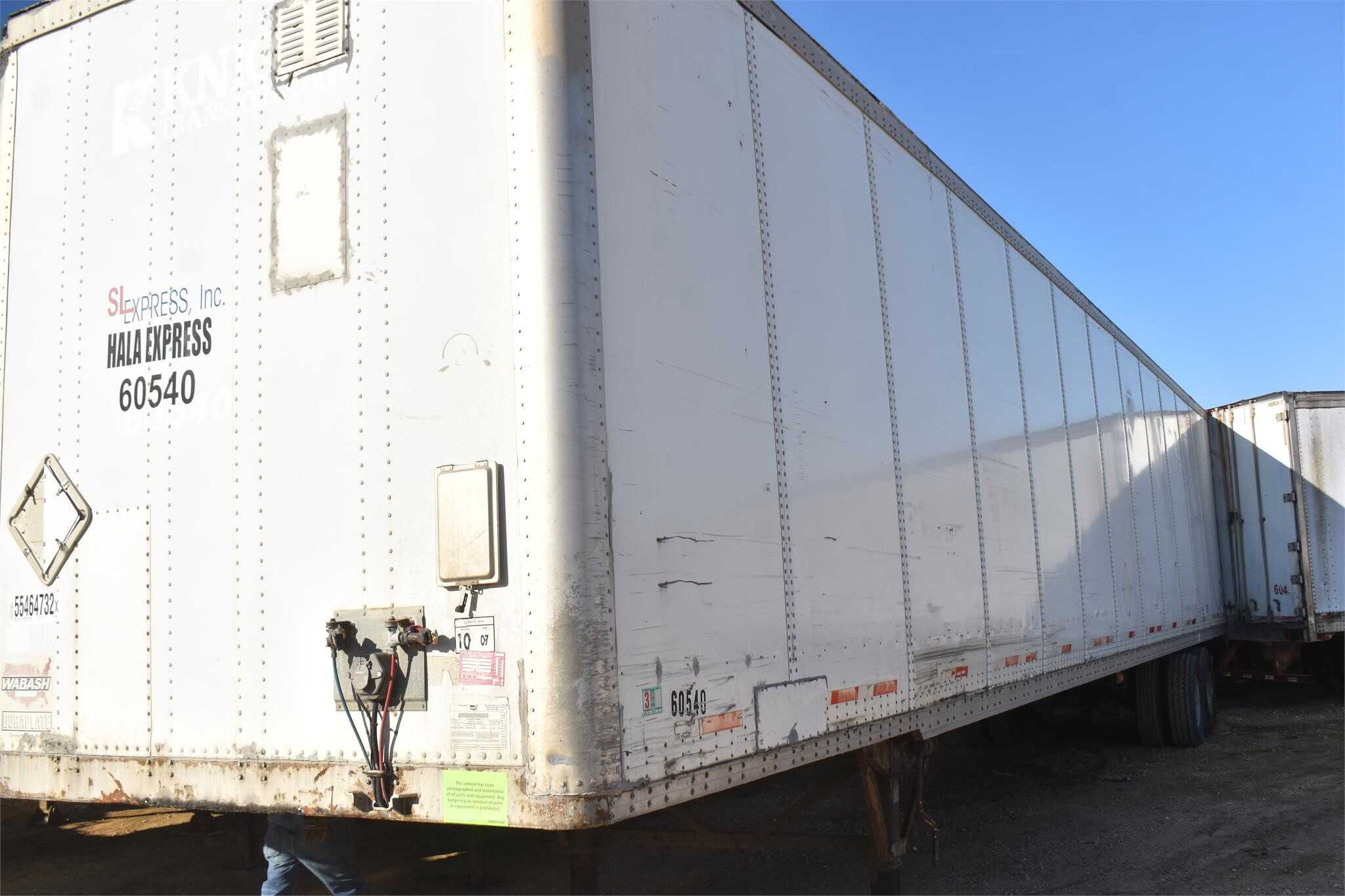 2000 Wabash 53 ft dry van