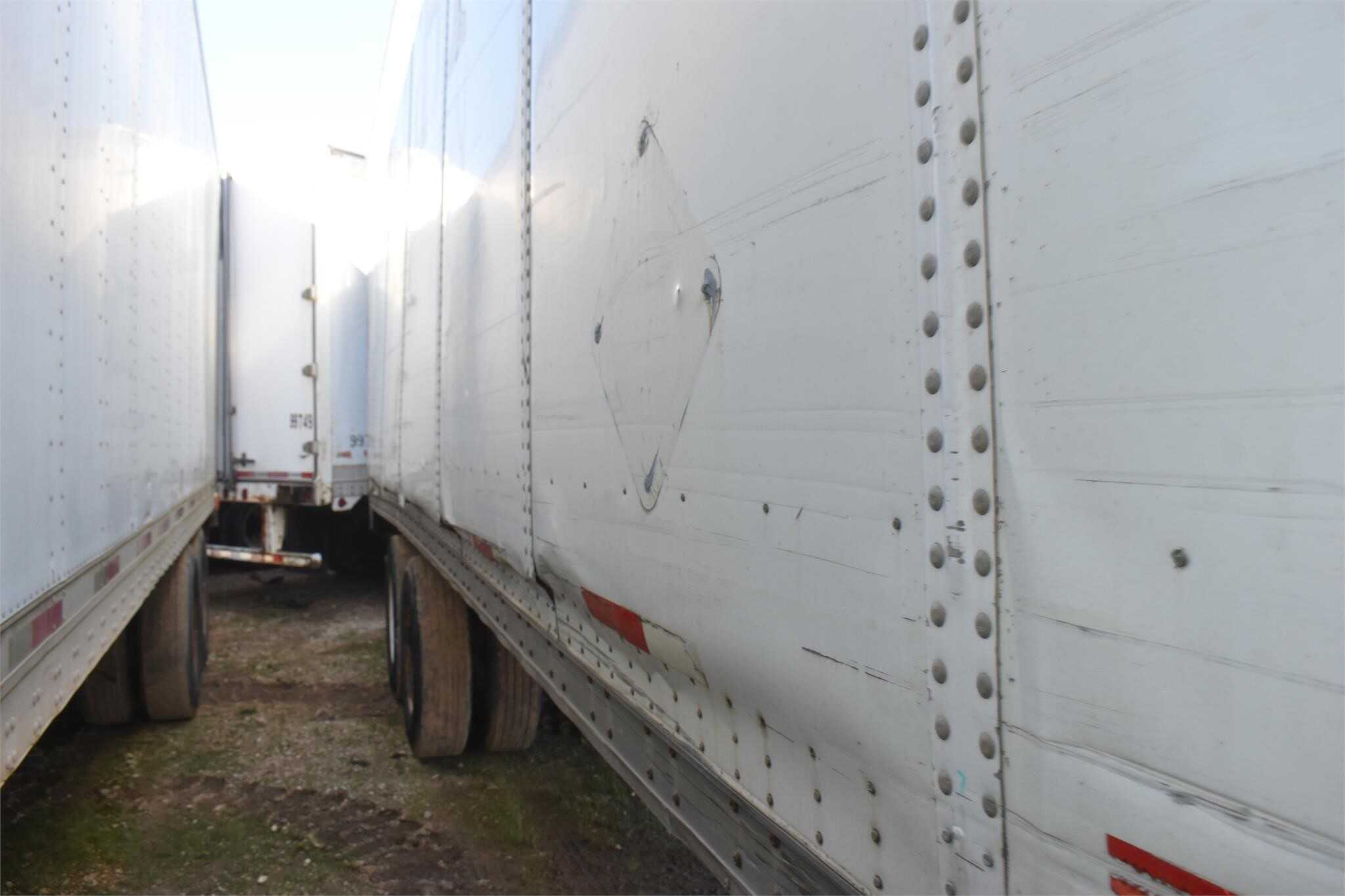 2000 Wabash 53 ft dry van