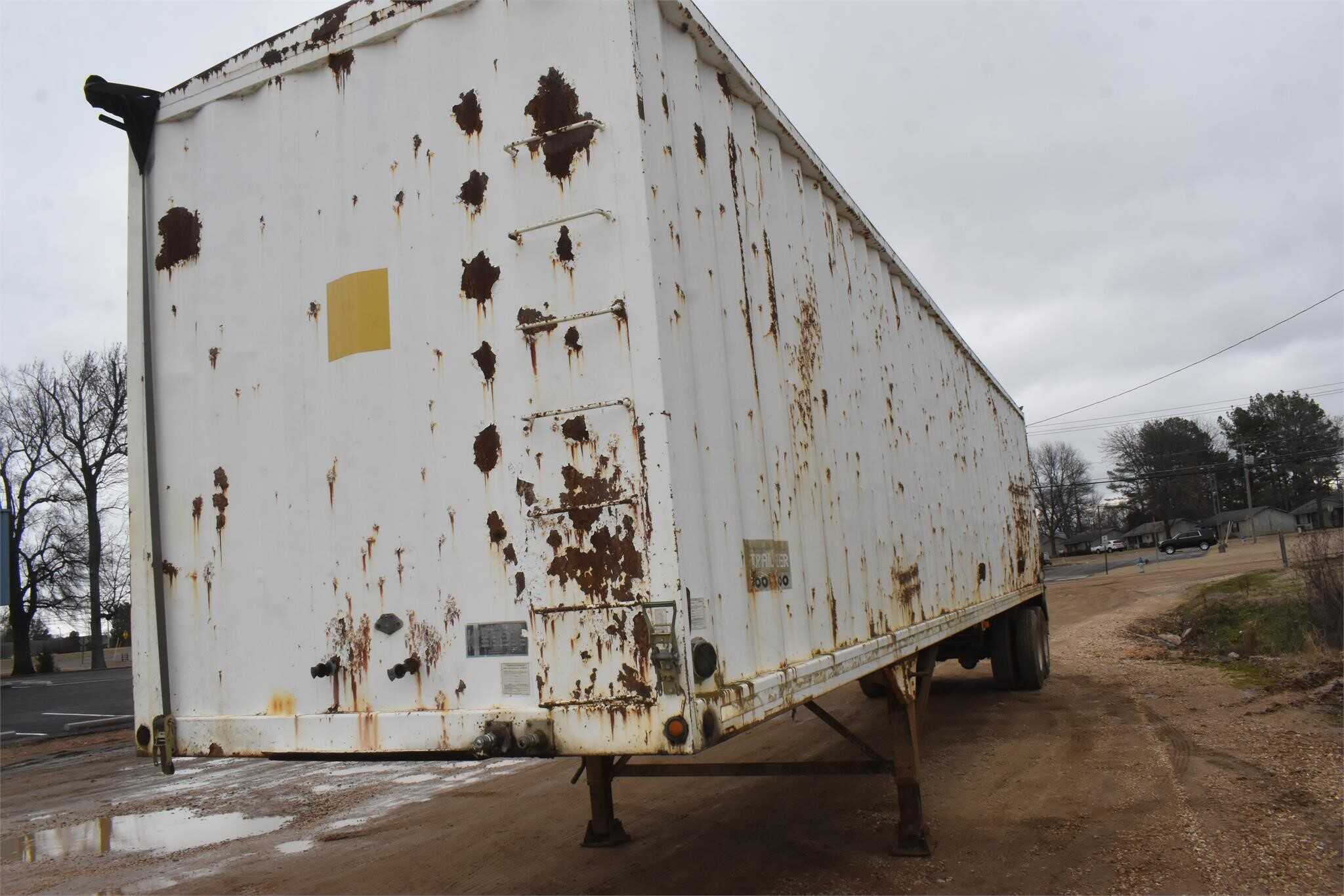 1995 Corn Belt 45 ft walking floor
