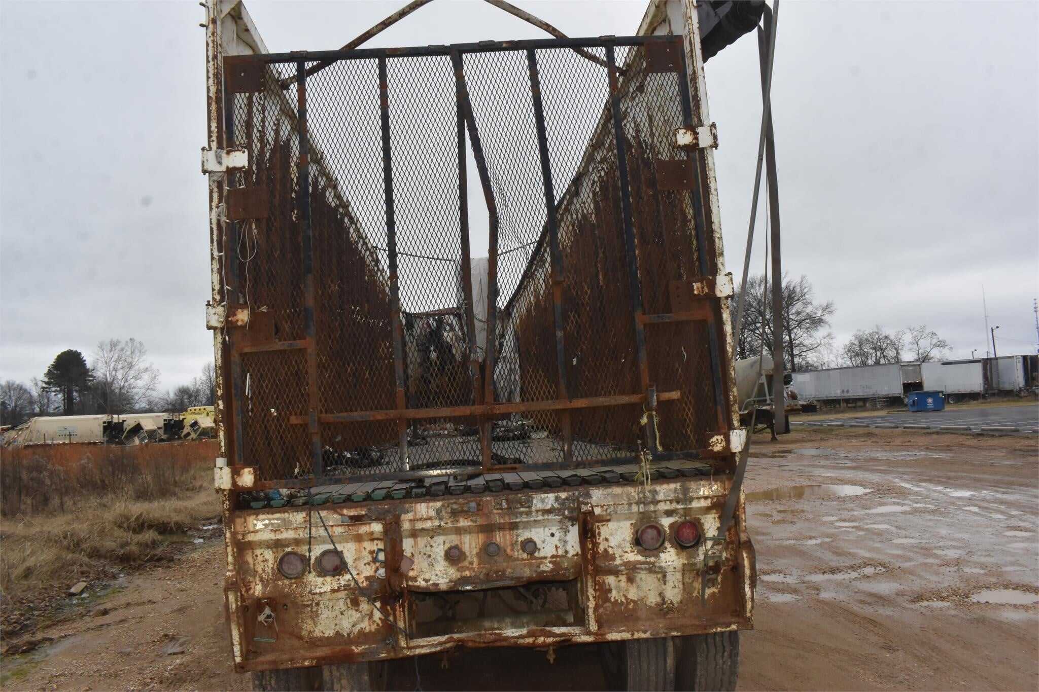 1995 Corn Belt 45 ft walking floor