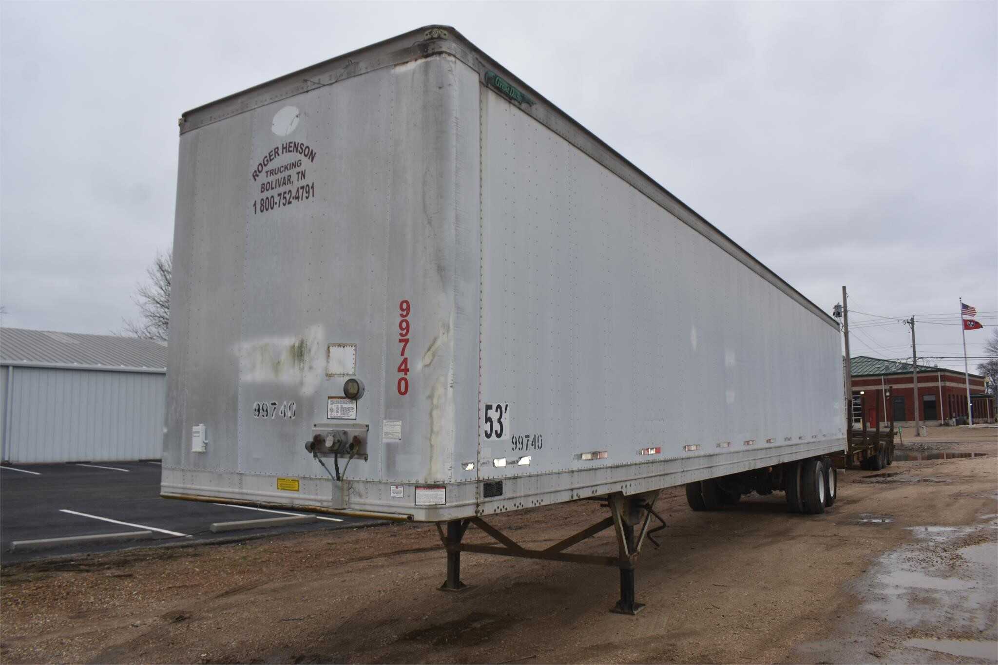 1999 Great Dane 53 ft dry van