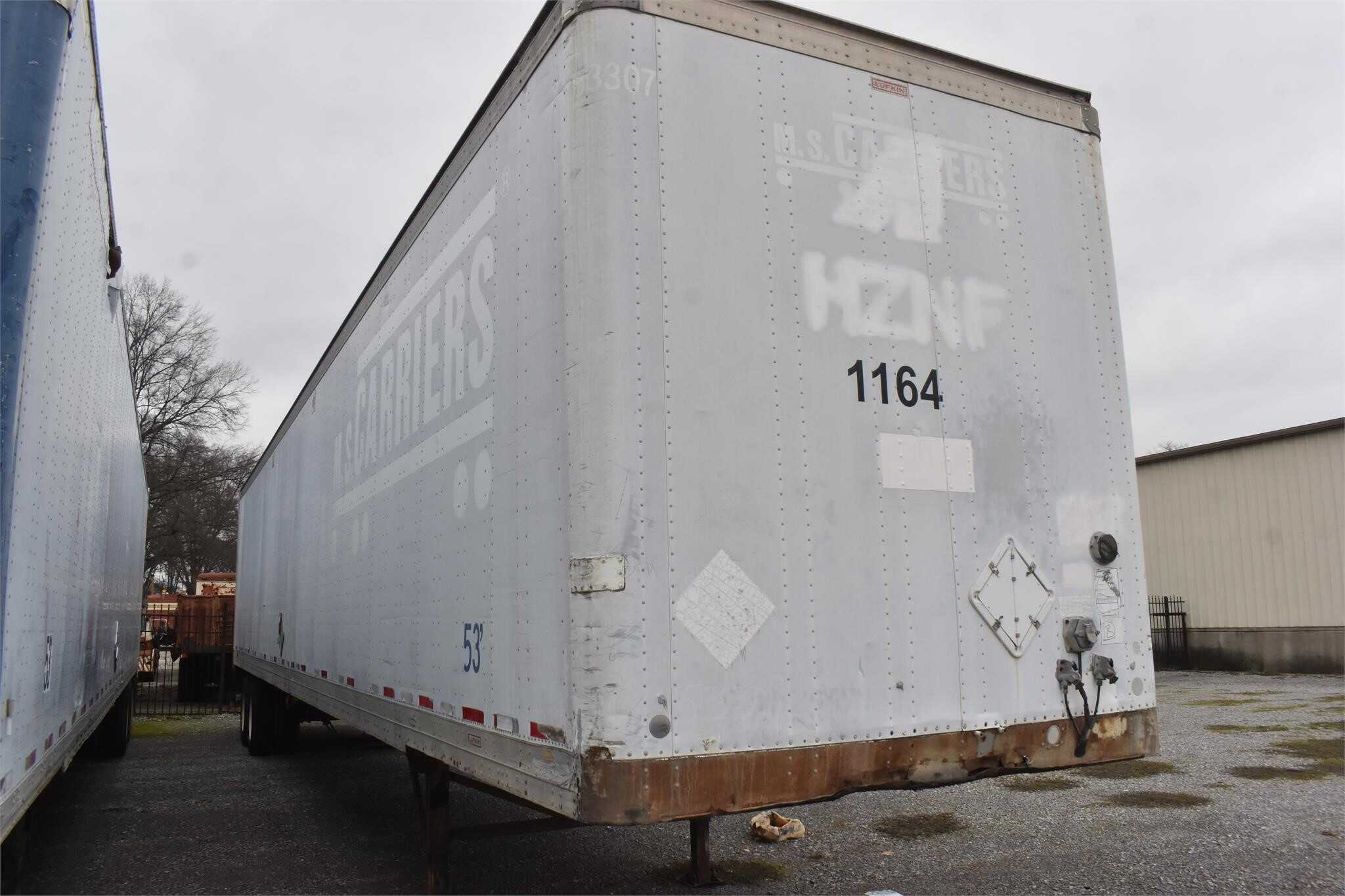 1995 Lufkin 53 ft dry van