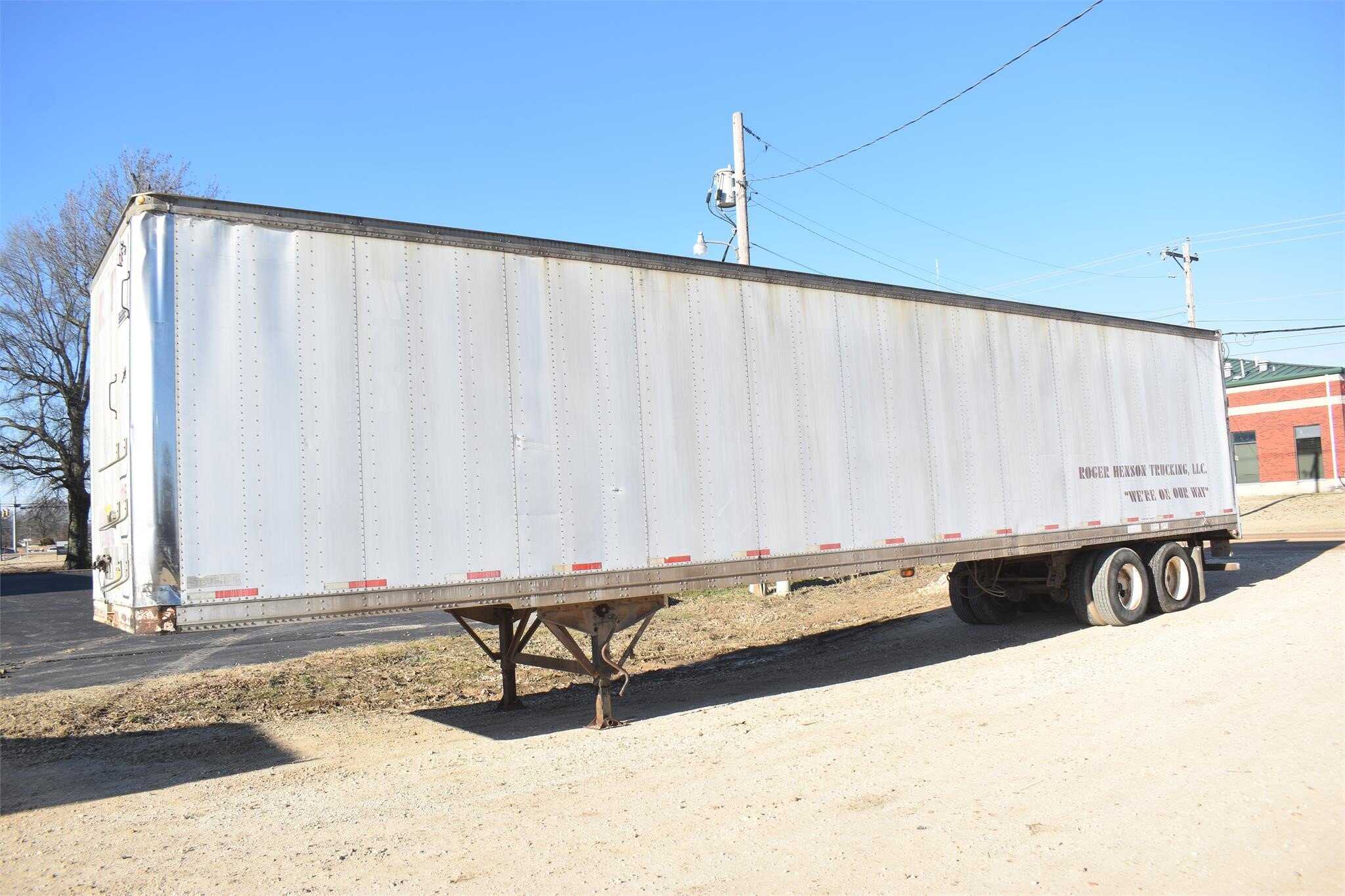 1995 Stoughton 48 ft dry van