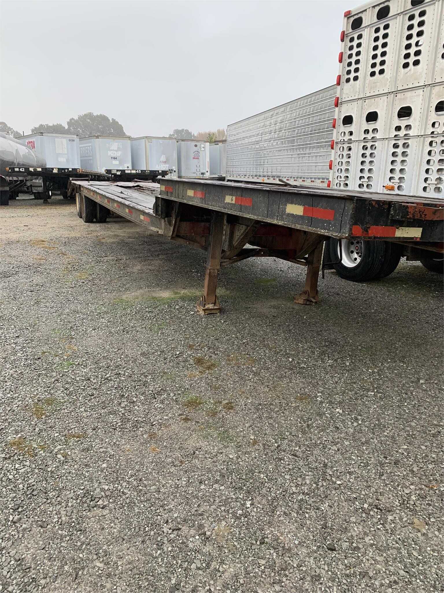 1974 Shop Built 35 ton low boy
