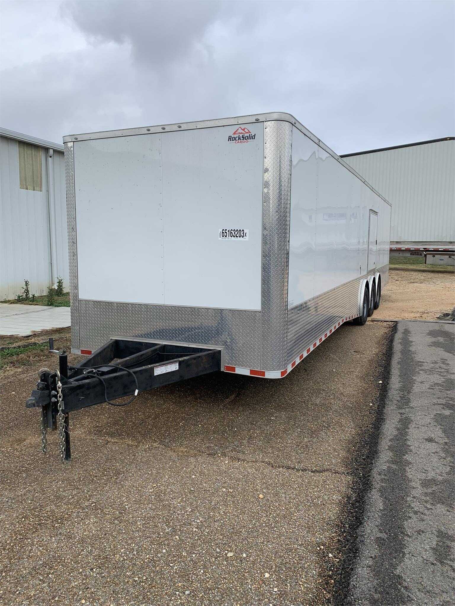 2023 Rock Solid Cargo 36 ft car trailer
