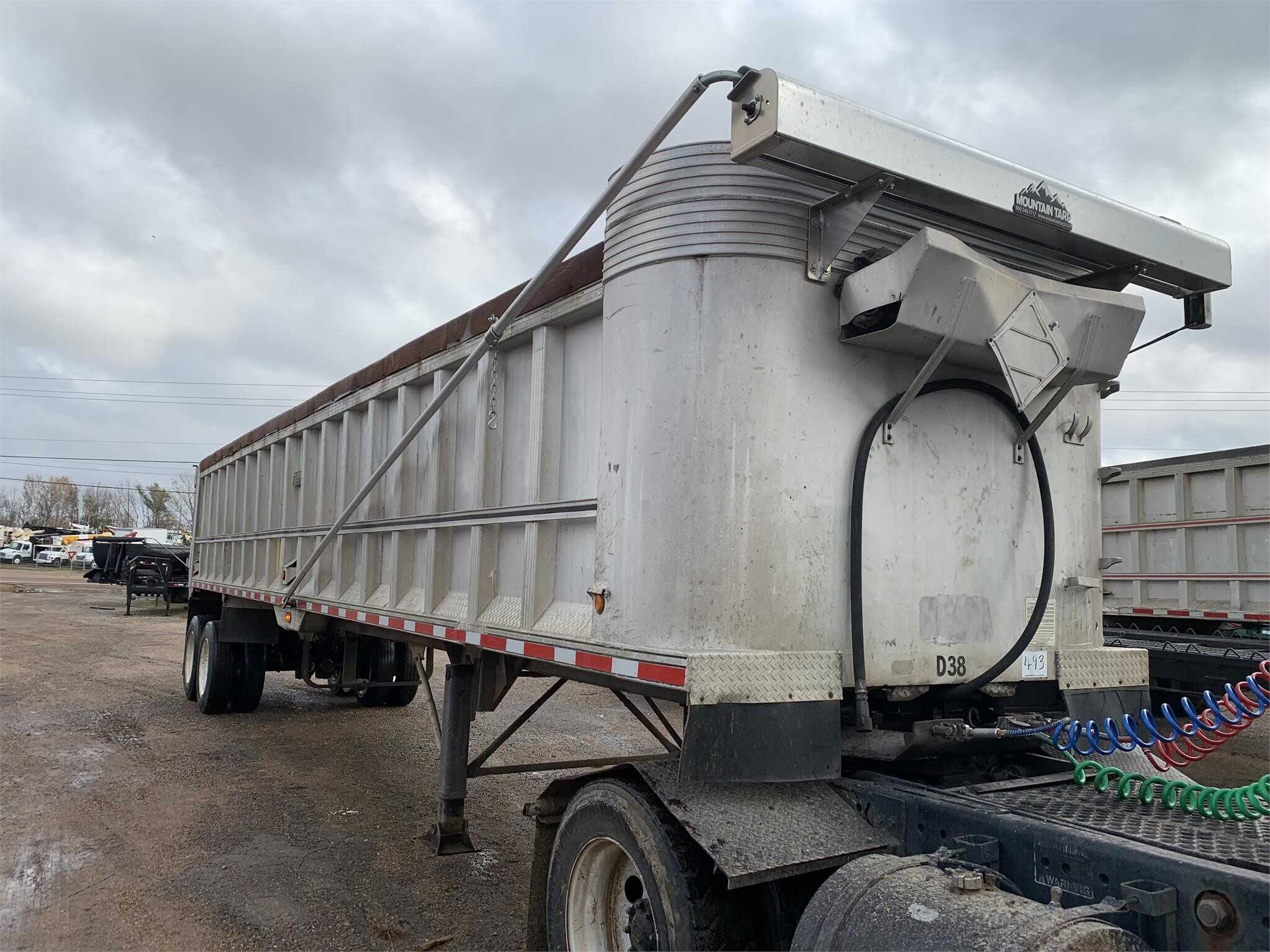 1989 Ti-Brook 38 ft dump