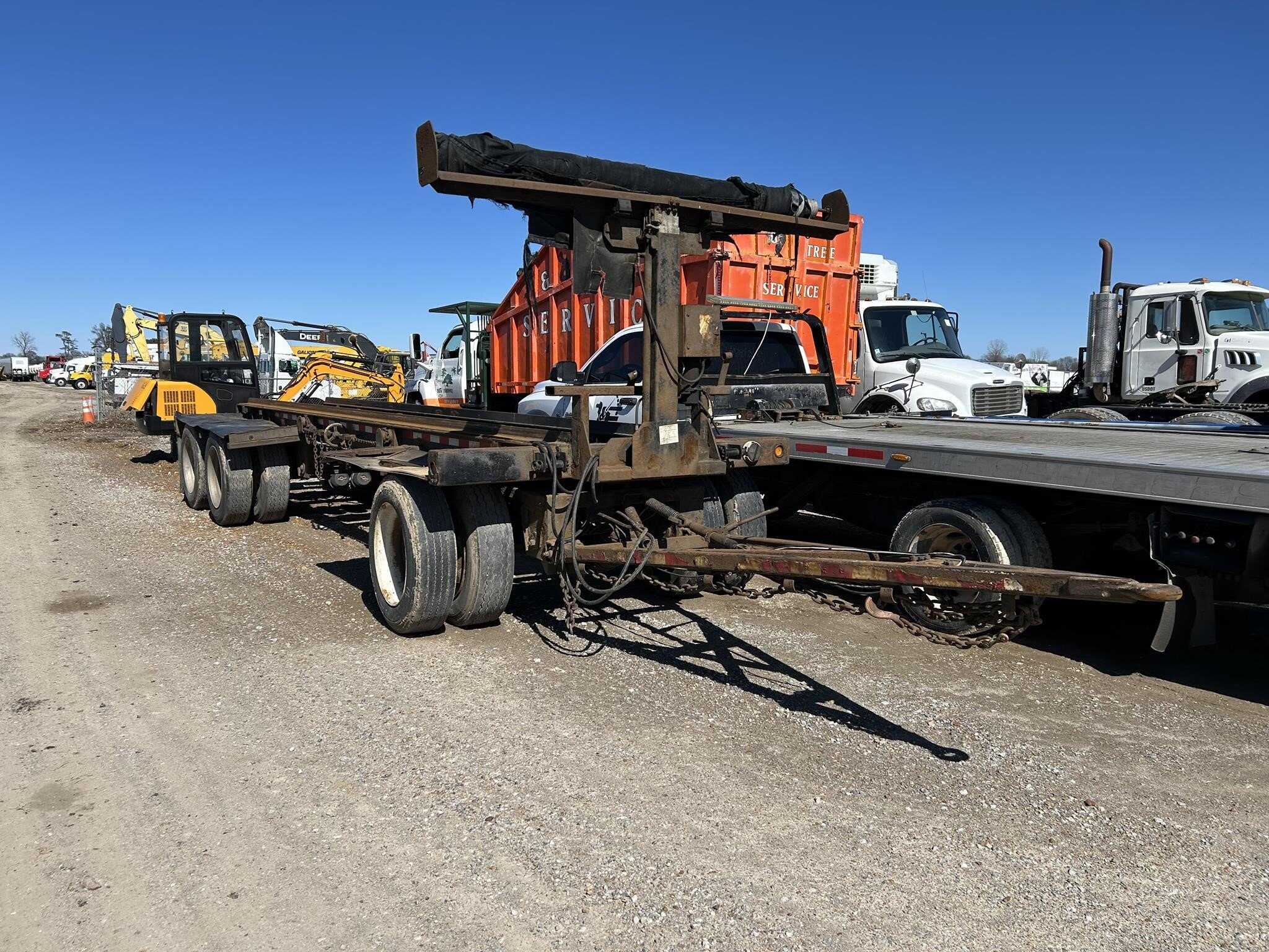 2009 Galbreath ap3a roll off trailer
