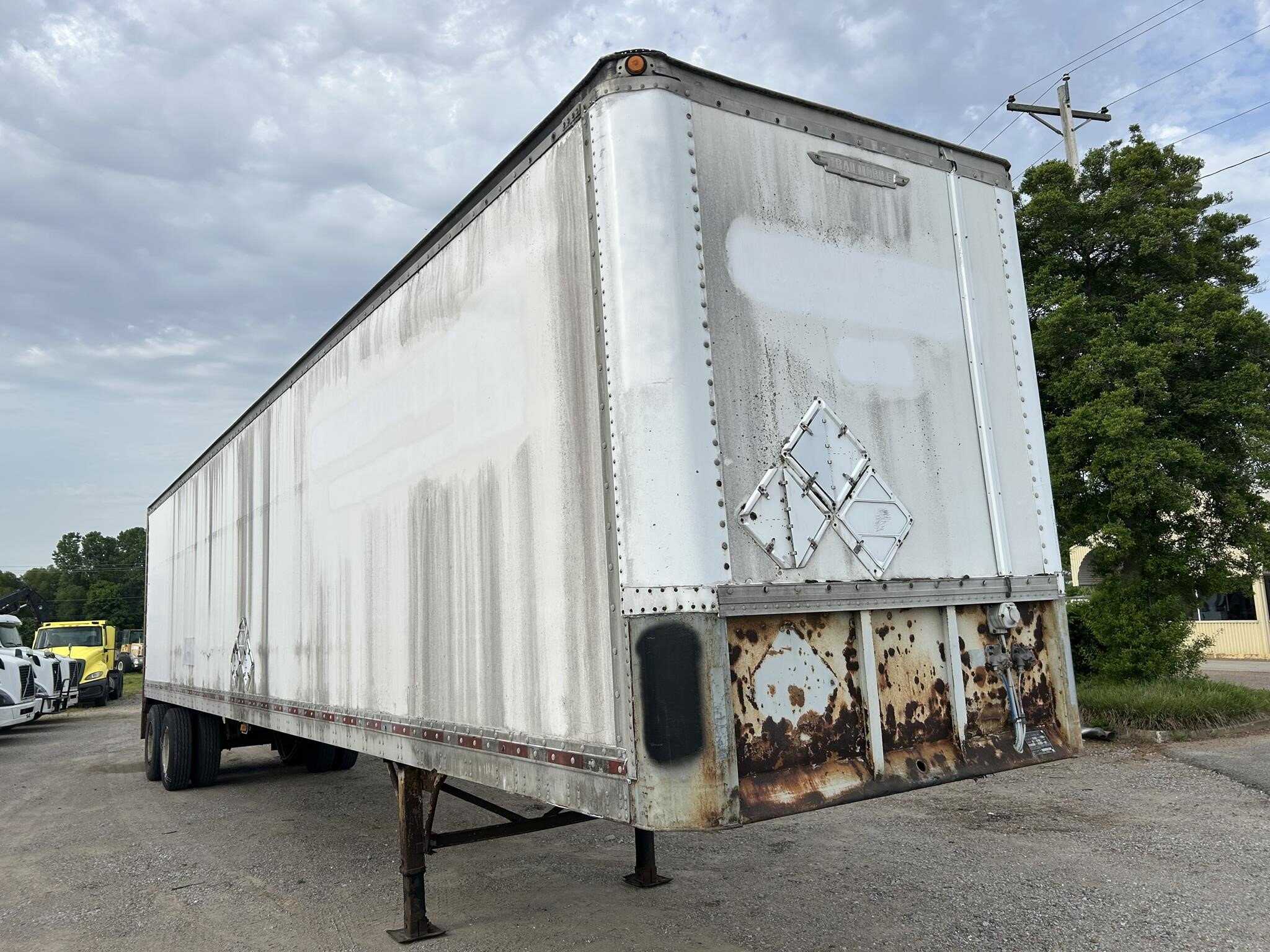 1994 Trailmobile 45 ft dry van