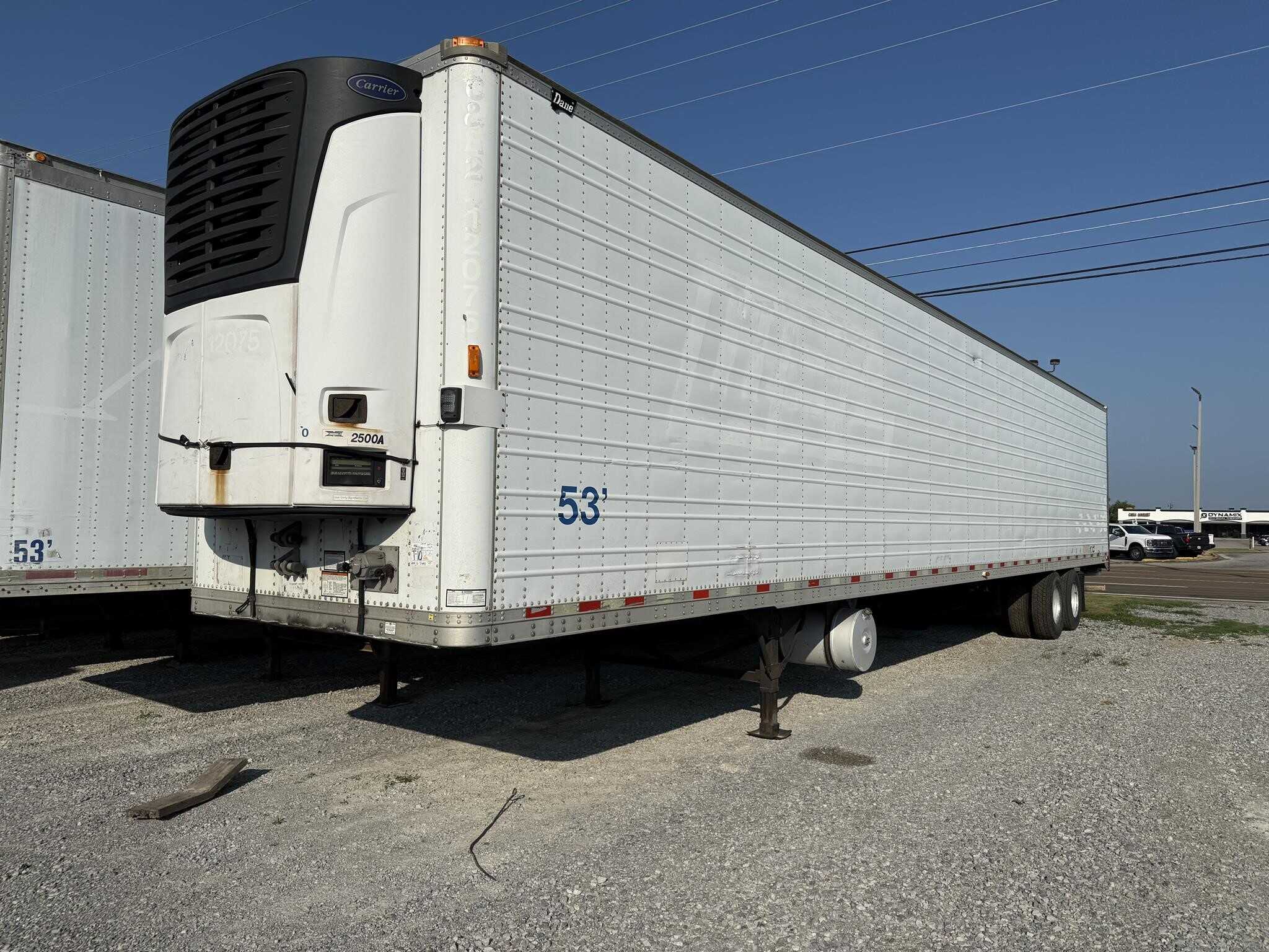 2012 Great Dane 53 ft dry van