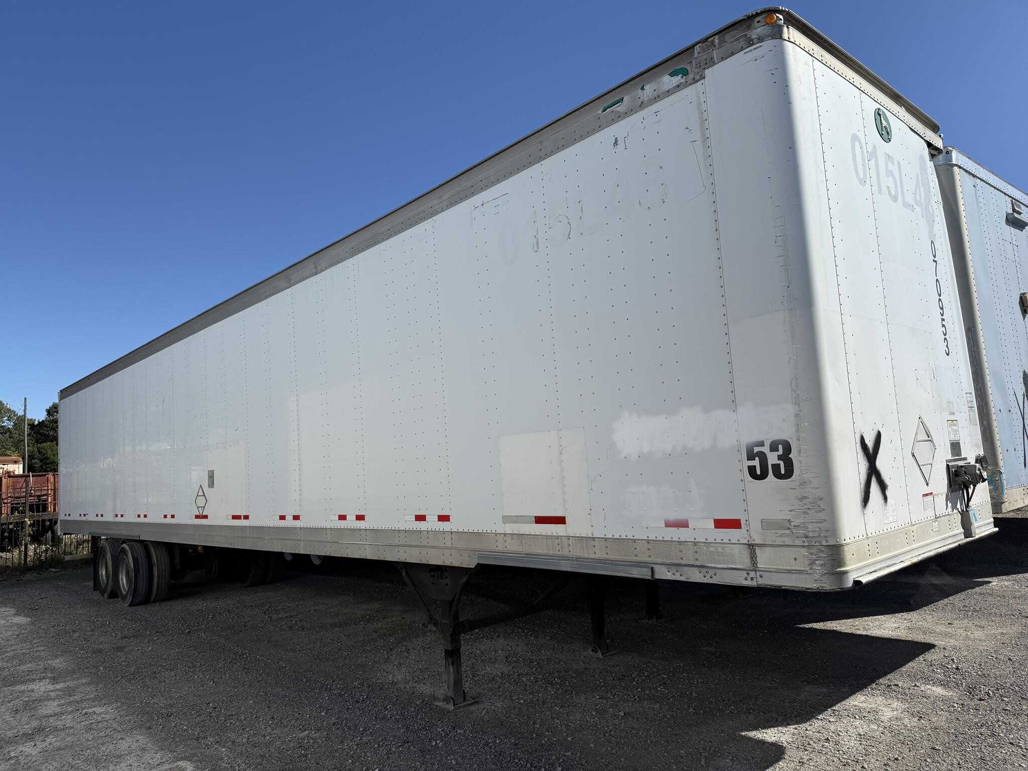 2007 Great Dane 53 ft dry van/ roll door