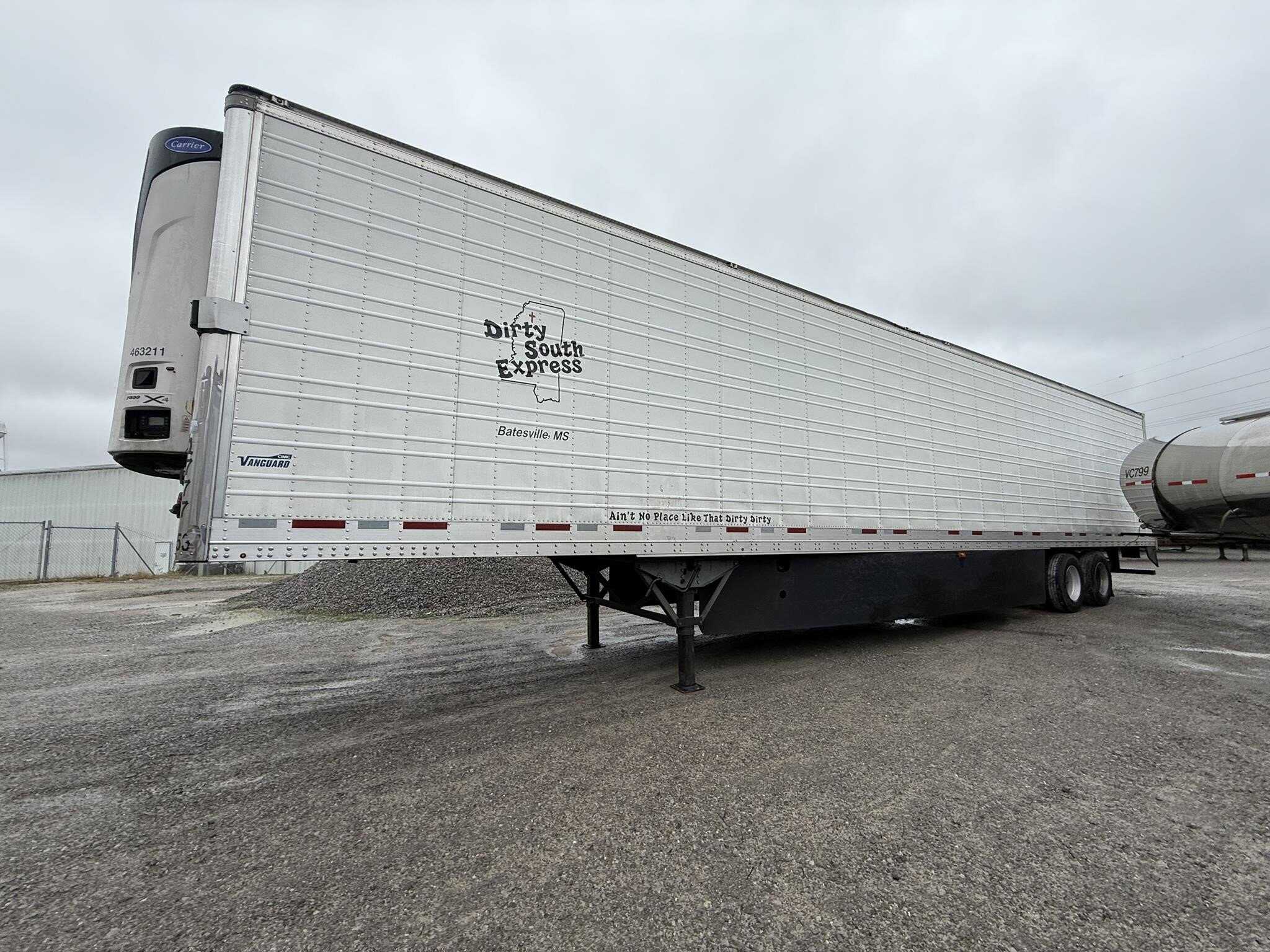 2020 Cimc 53 ft reefer