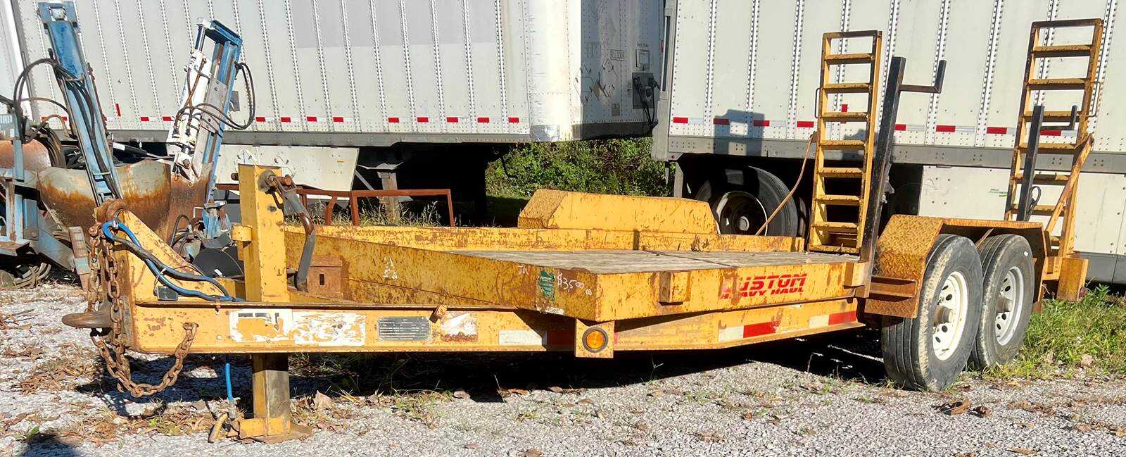 2011 Custom heavy haul 8t182bw