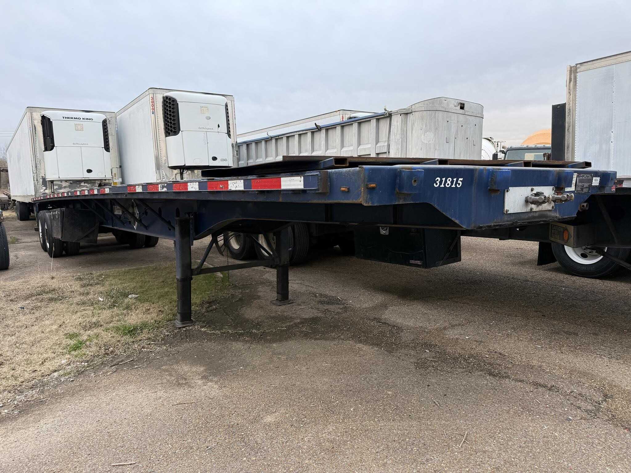 2015 Transcraft 45 ft flatbed