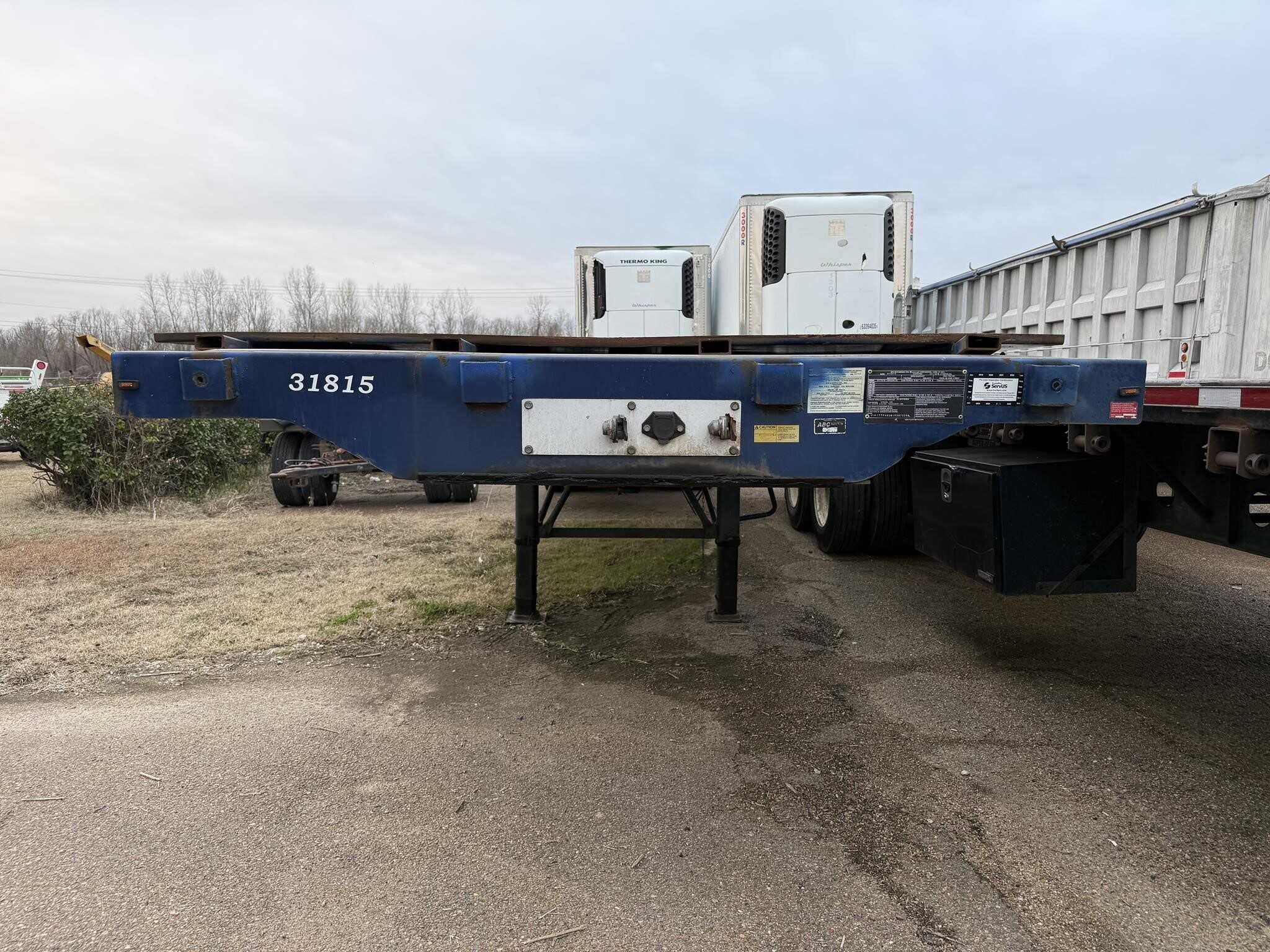 2015 Transcraft 45 ft flatbed