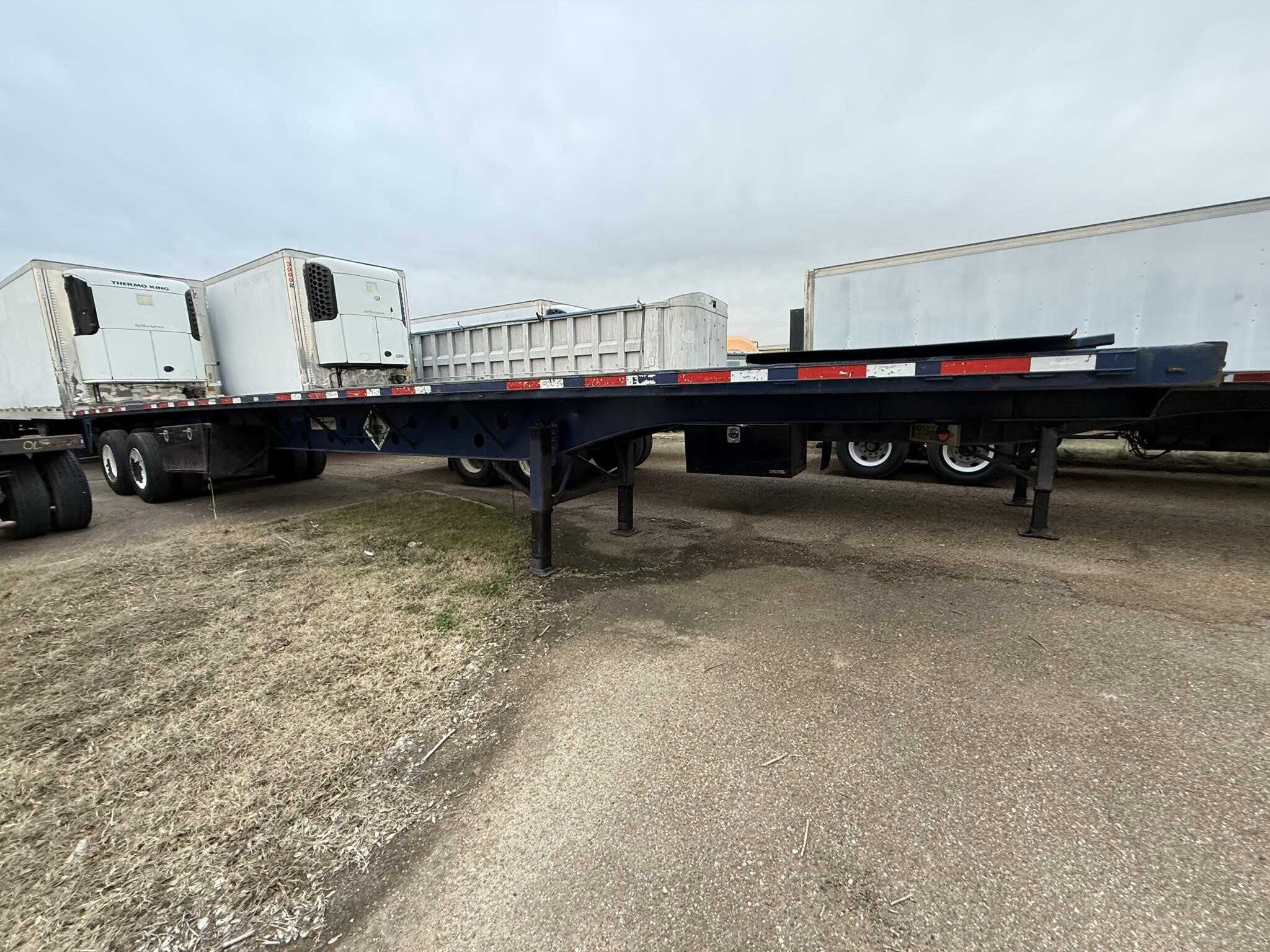 2015 Transcraft 45 ft flatbed