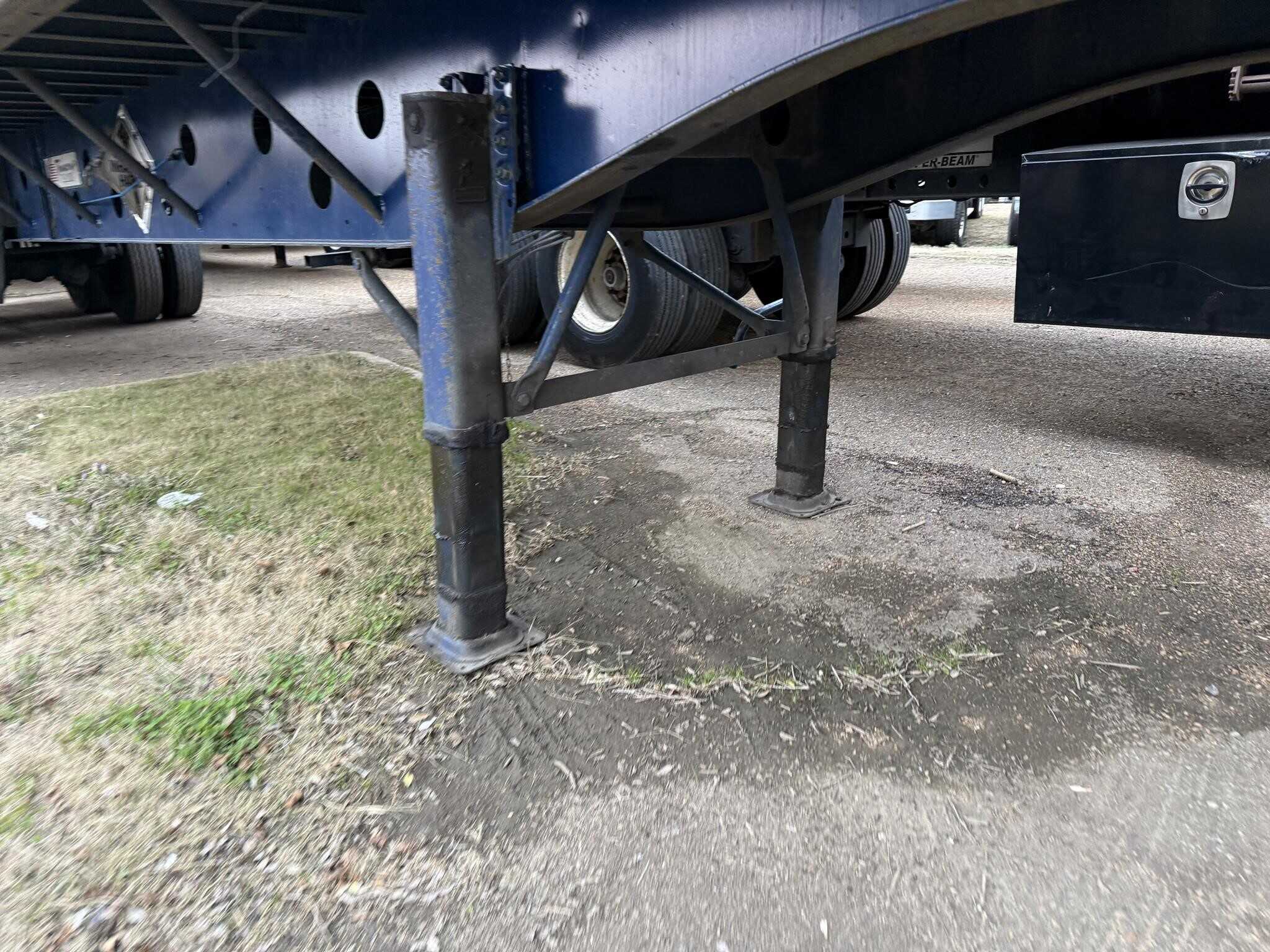 2015 Transcraft 45 ft flatbed