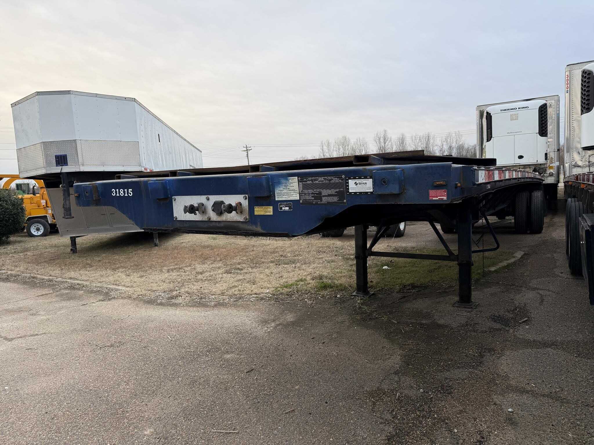 2015 Transcraft 45 ft flatbed