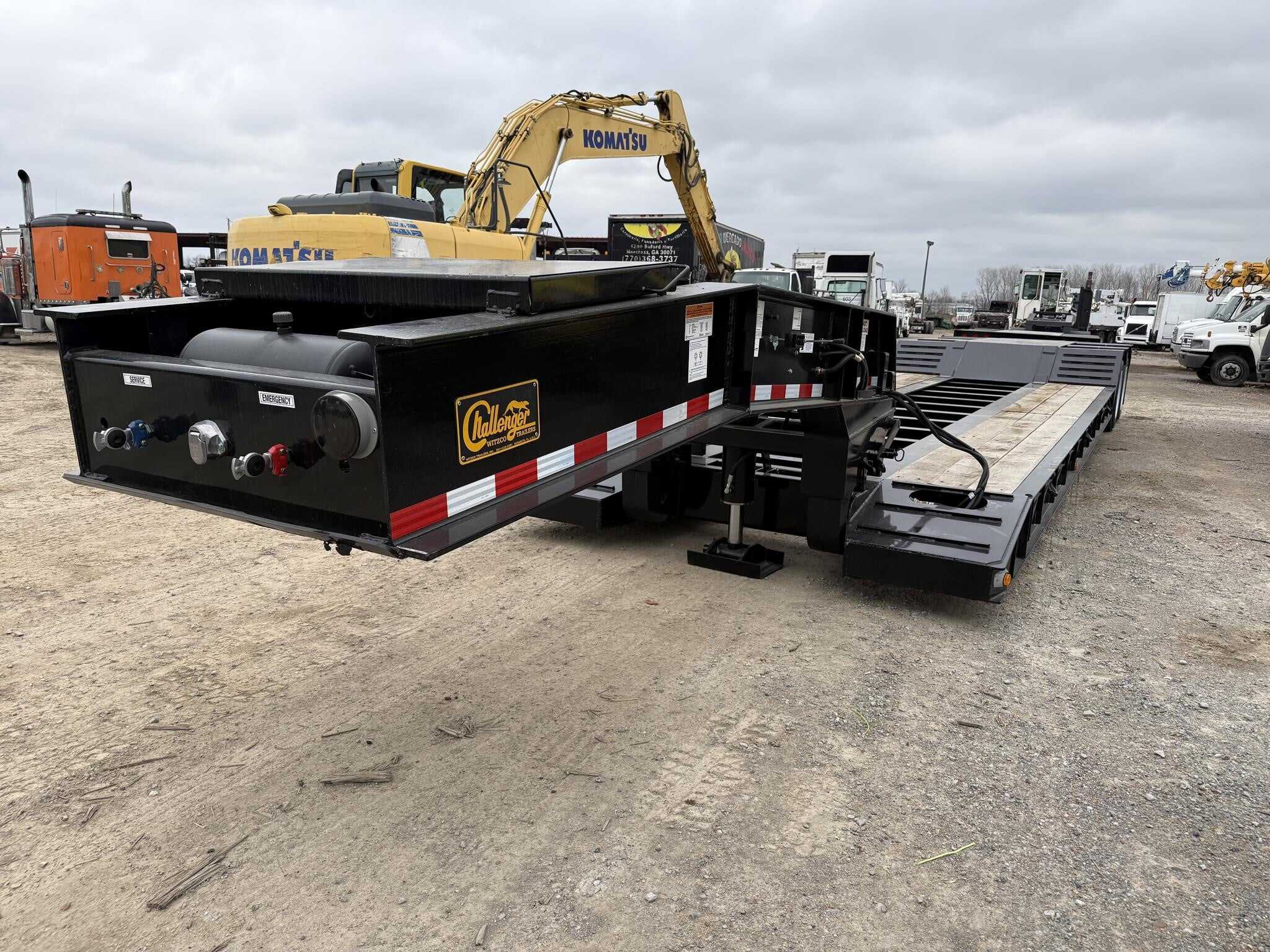 2026 Witzco rg-35 ton/ 23 ft well