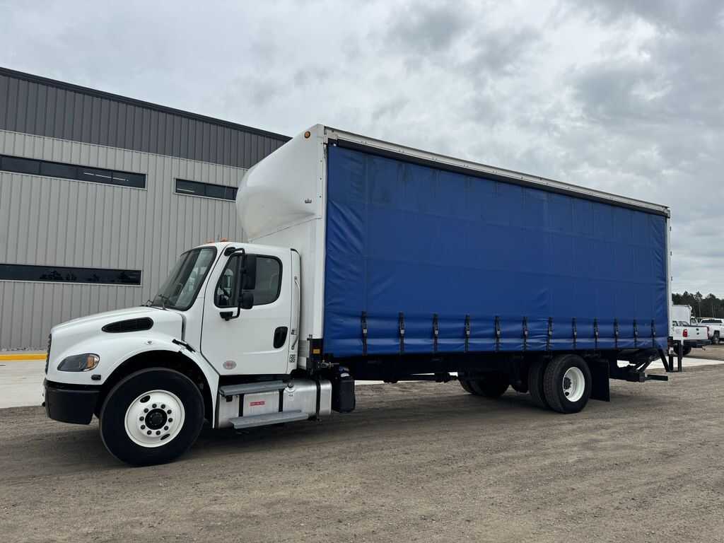 2021 Freightliner curtain side van
