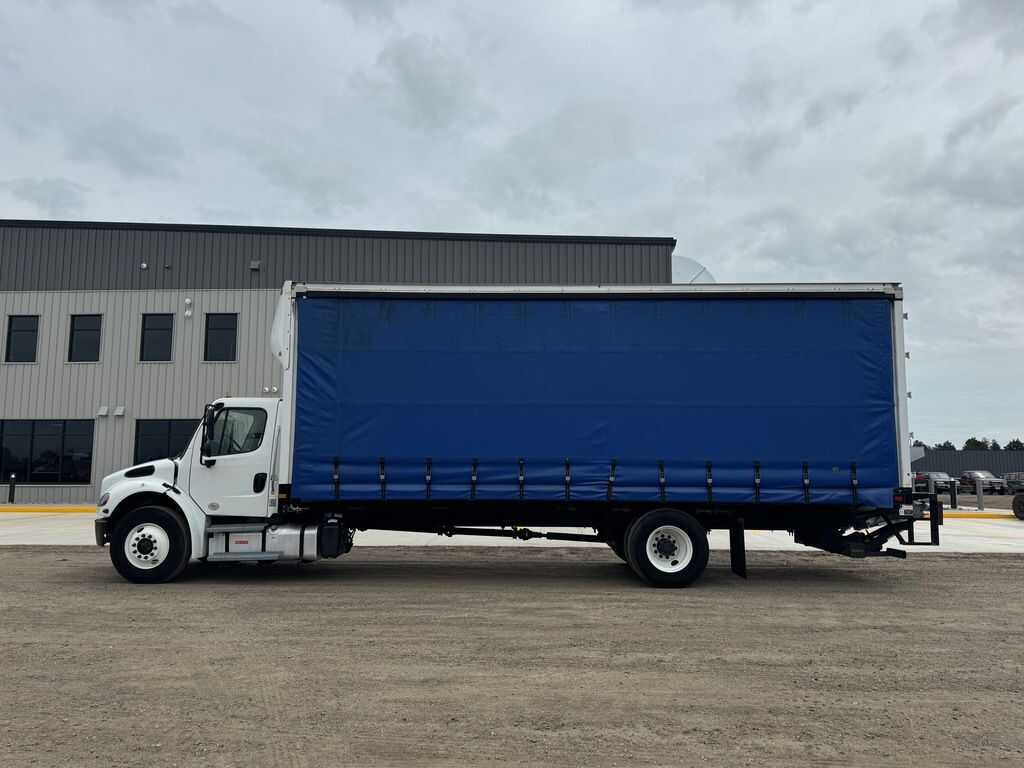 2021 Freightliner curtain side van