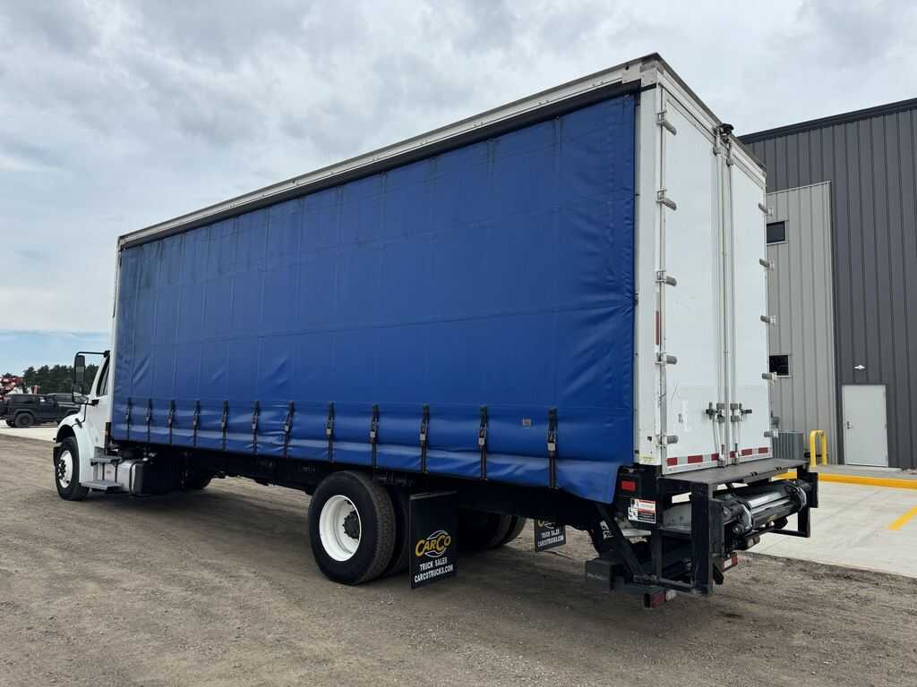 2021 Freightliner curtain side van