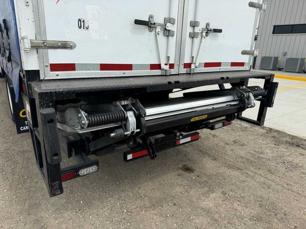 2021 Freightliner curtain side van