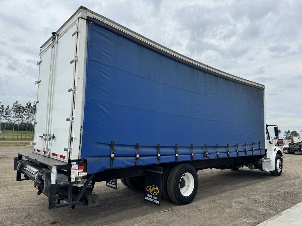 2021 Freightliner curtain side van
