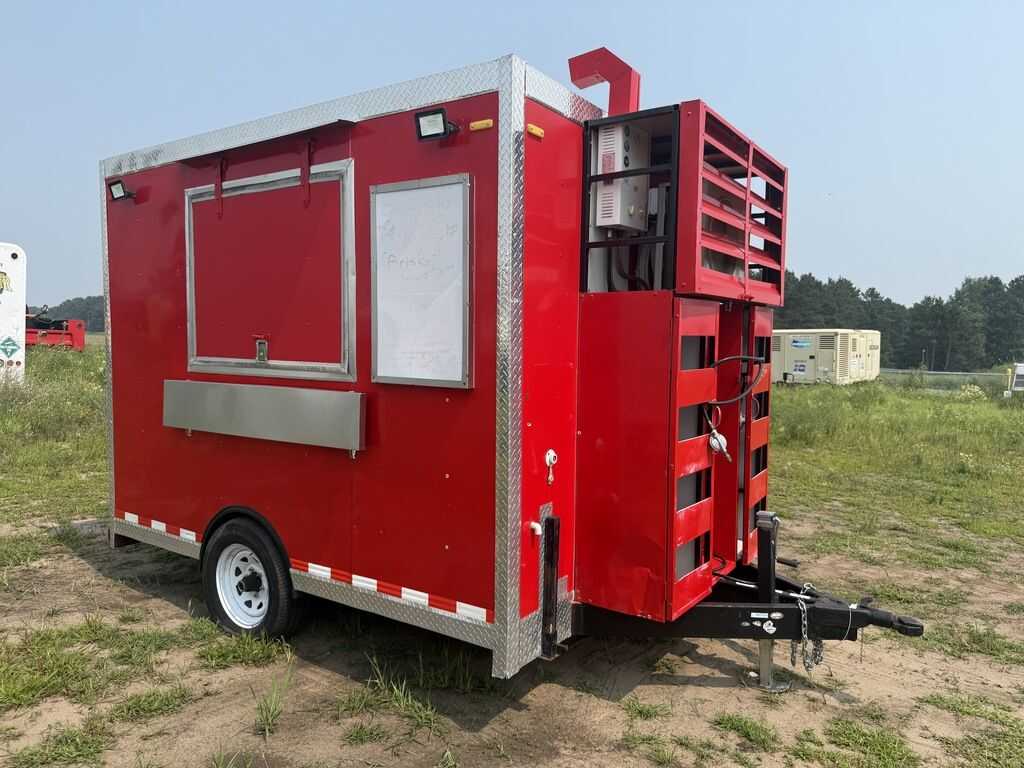 2023 Rice concession trailer