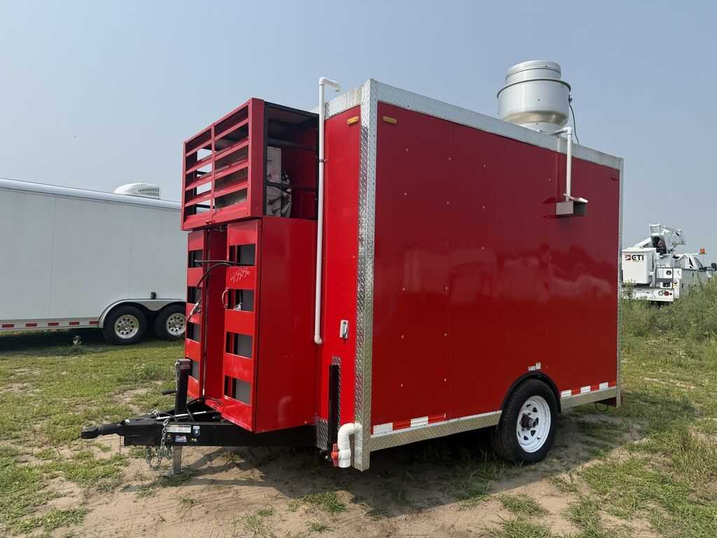 2023 Rice concession trailer
