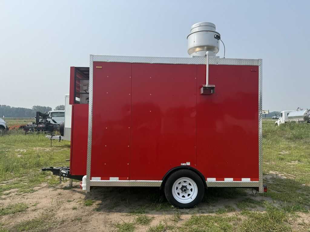 2023 Rice concession trailer