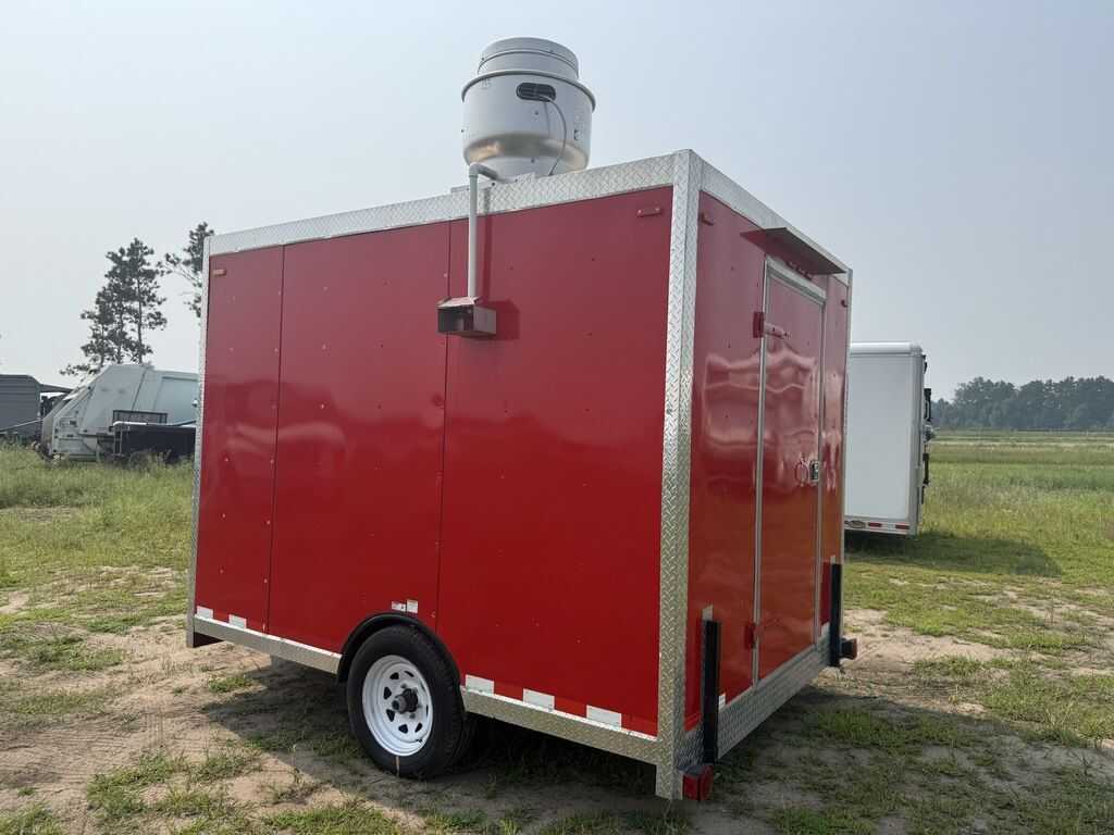 2023 Rice concession trailer