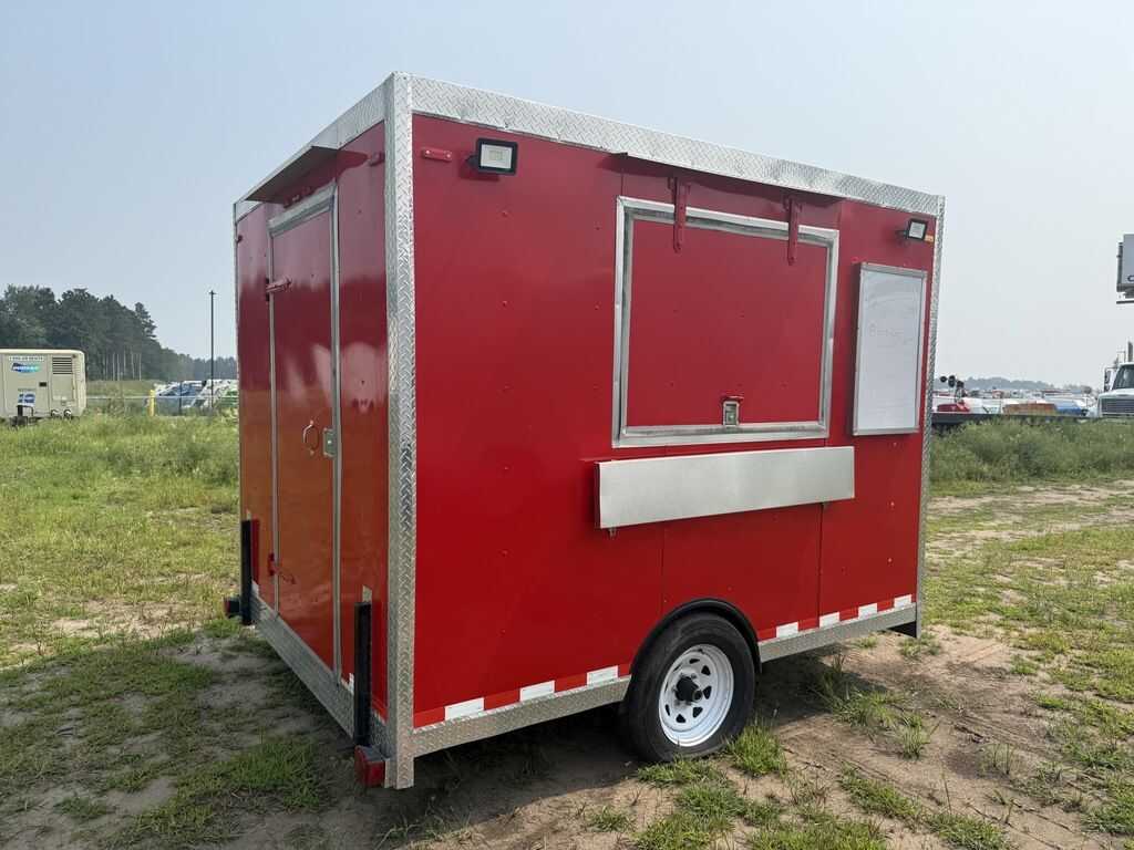 2023 Rice concession trailer