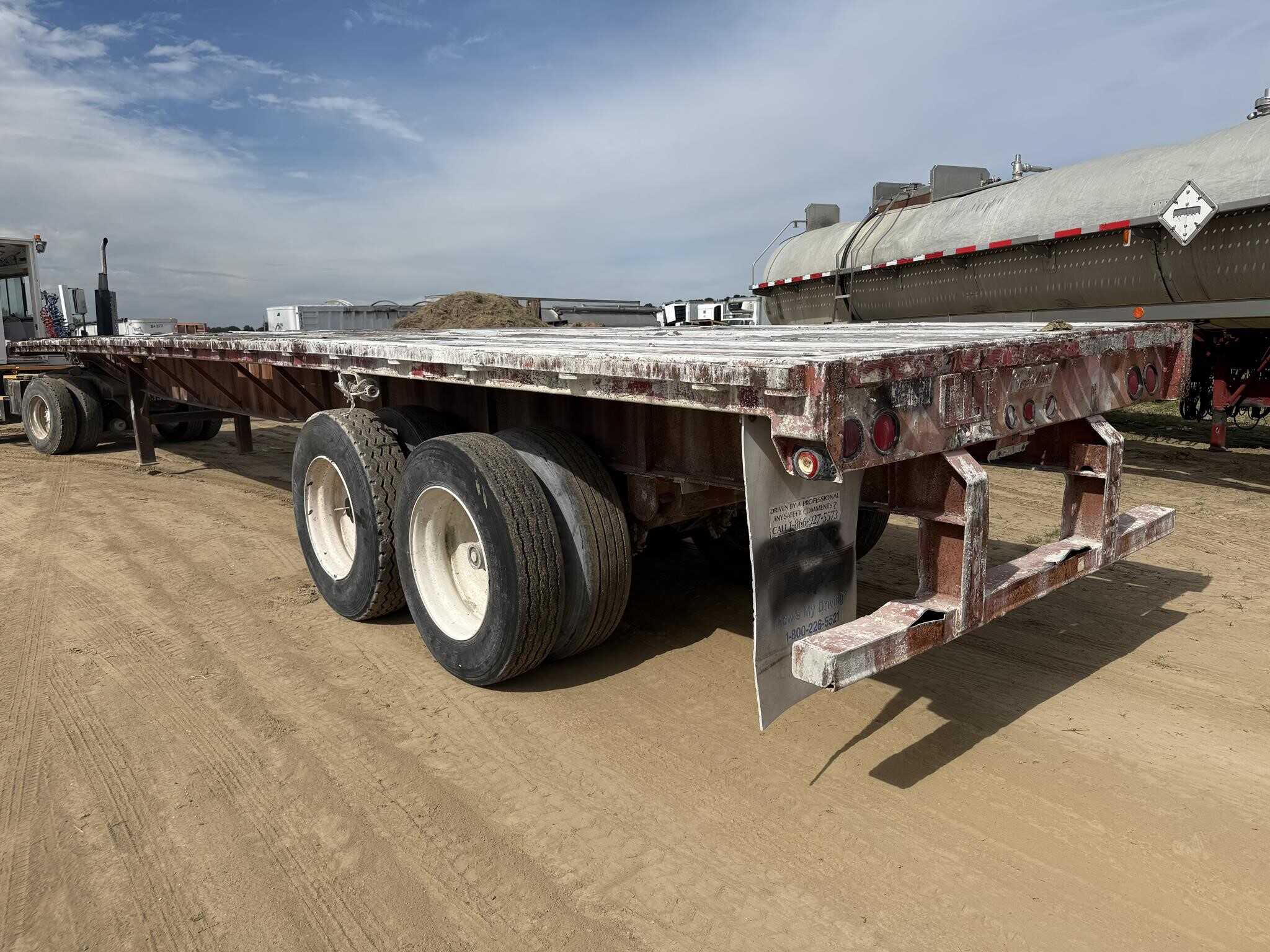 1995 Great Dane 48 ft flat bed