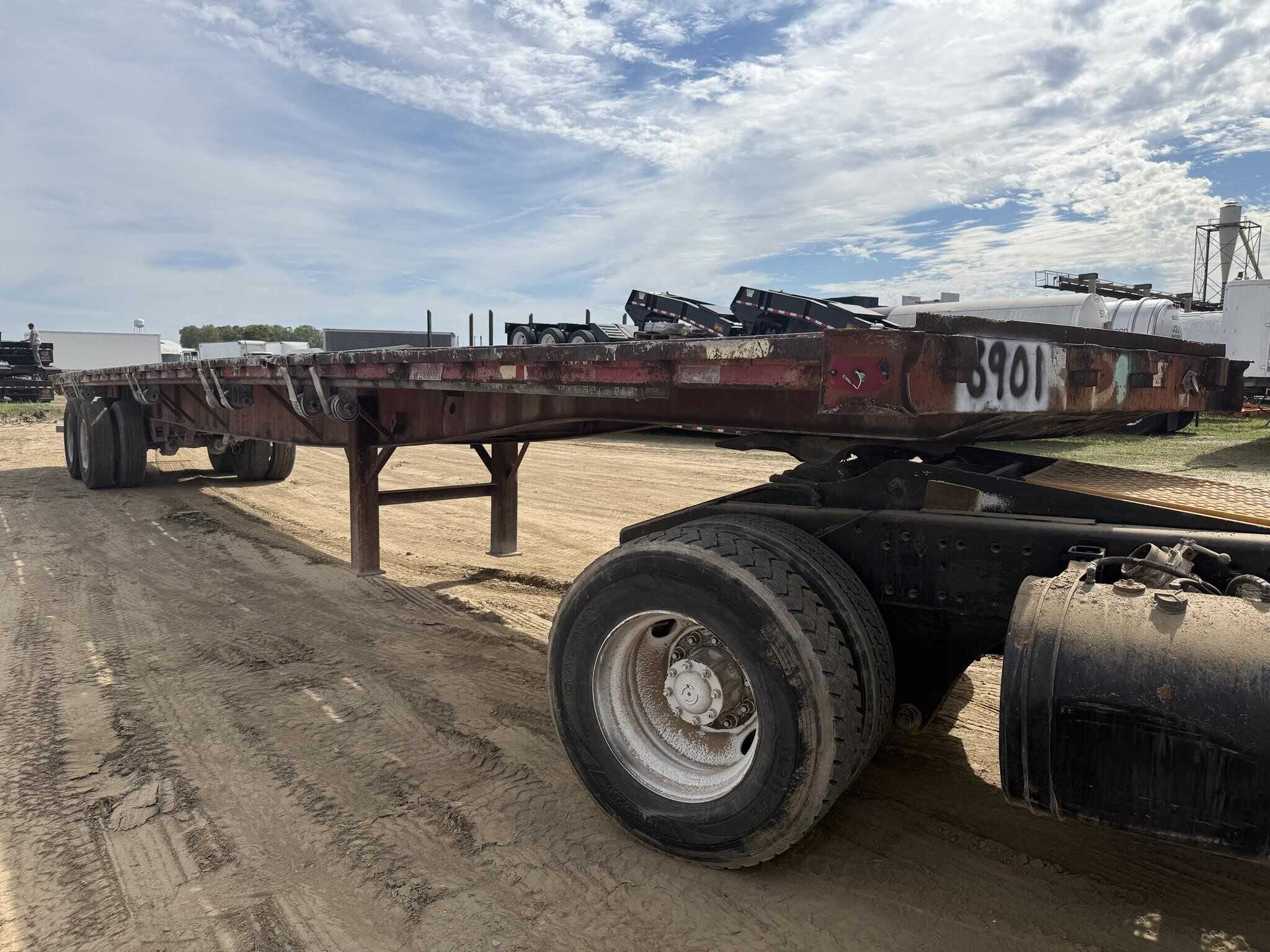 1995 Great Dane 48 ft flat bed