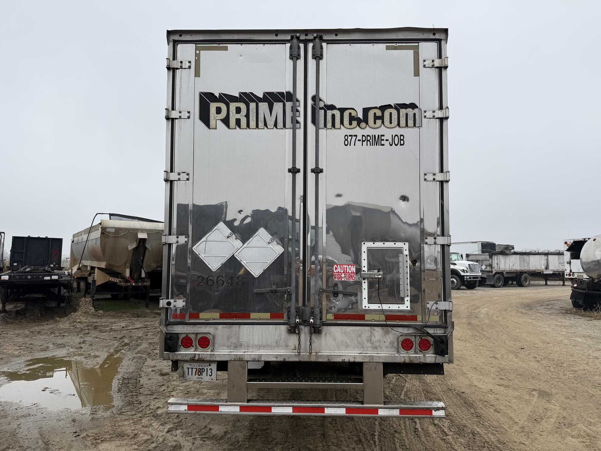2008 Wabash 53 ft reefer