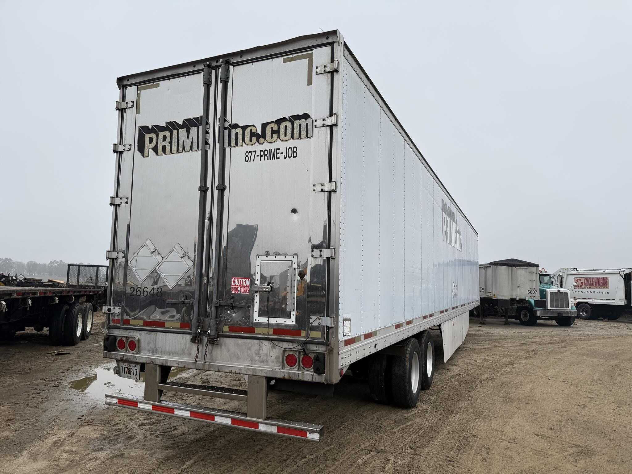 2008 Wabash 53 ft reefer