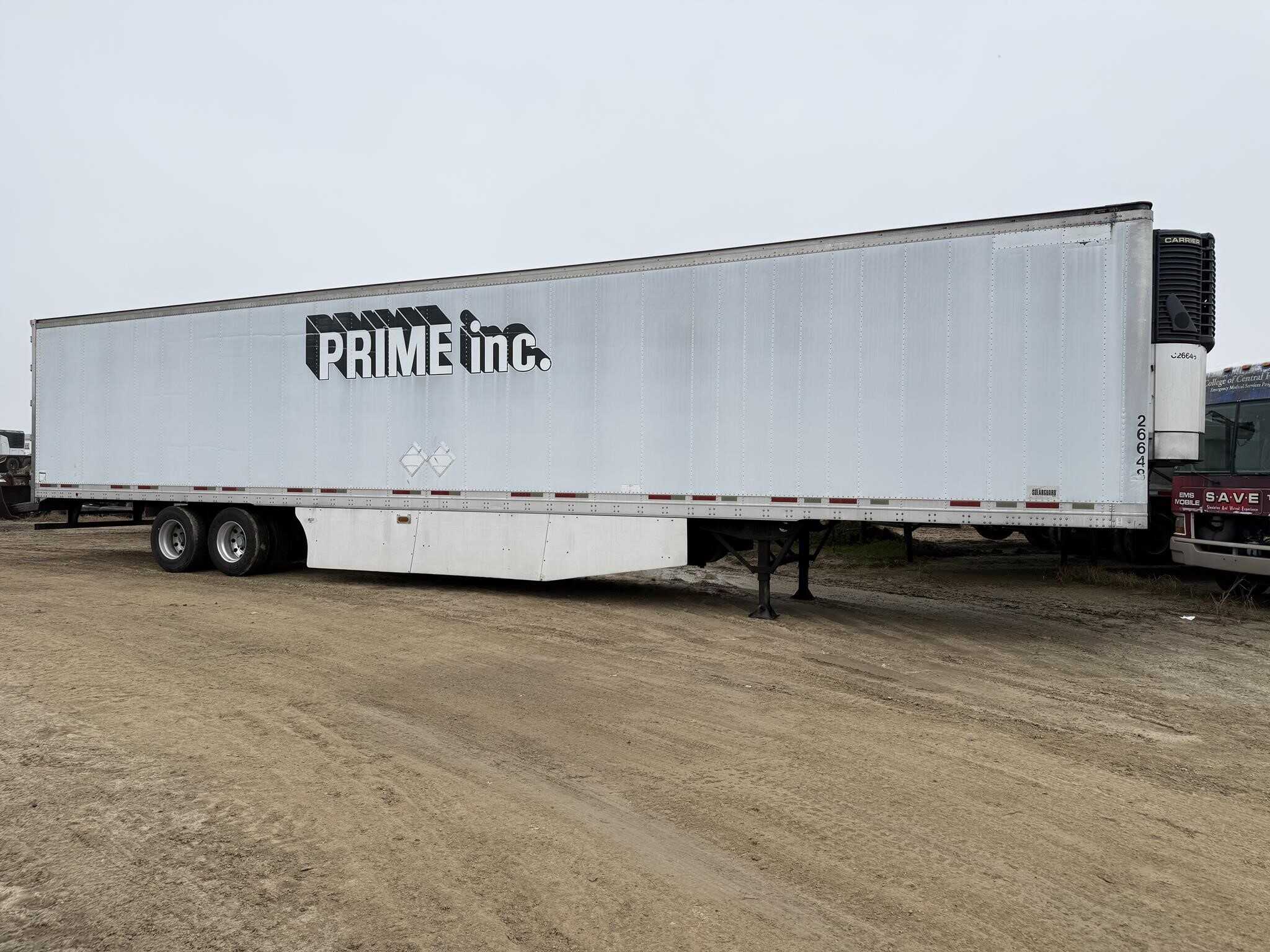 2008 Wabash 53 ft reefer