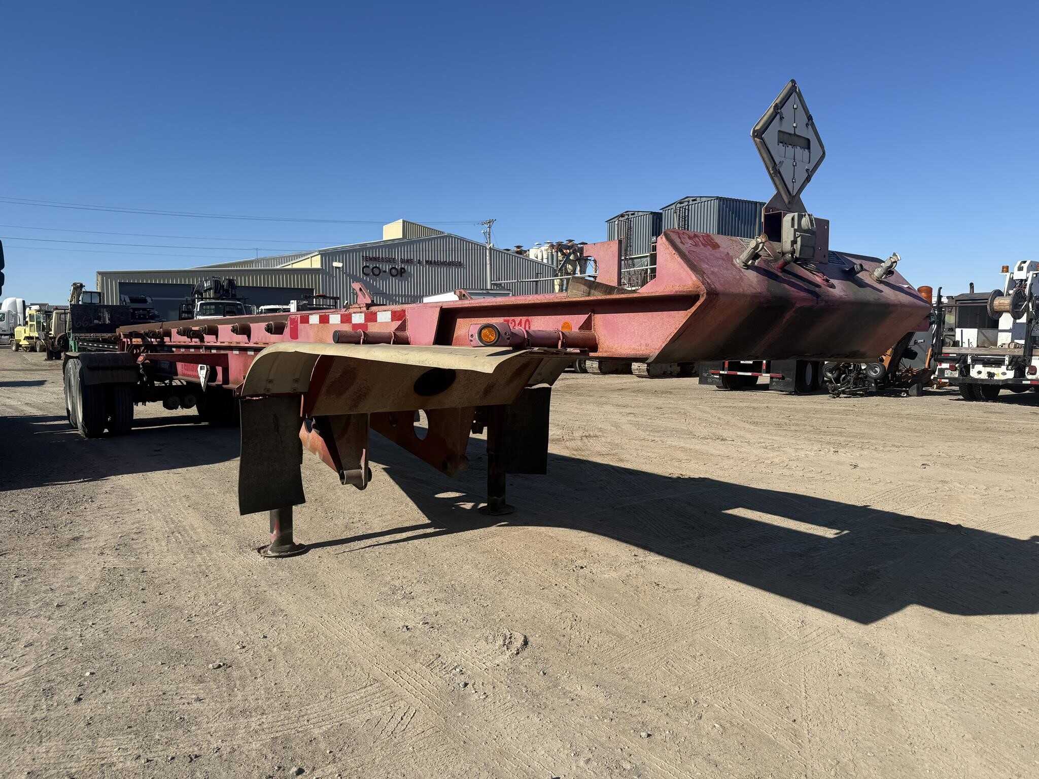 2011 Benlee 40 ft roll off