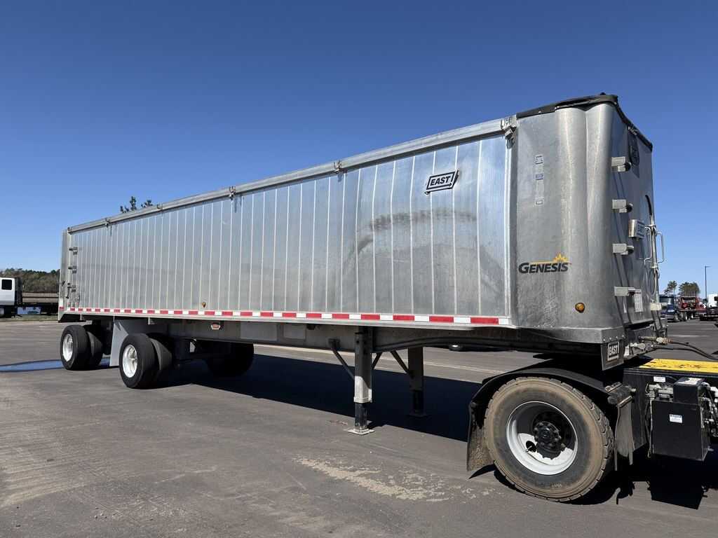 2022 East genesis aluminum end dump