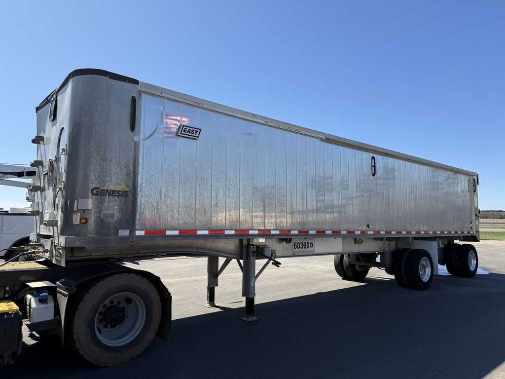 2022 East genesis aluminum end dump