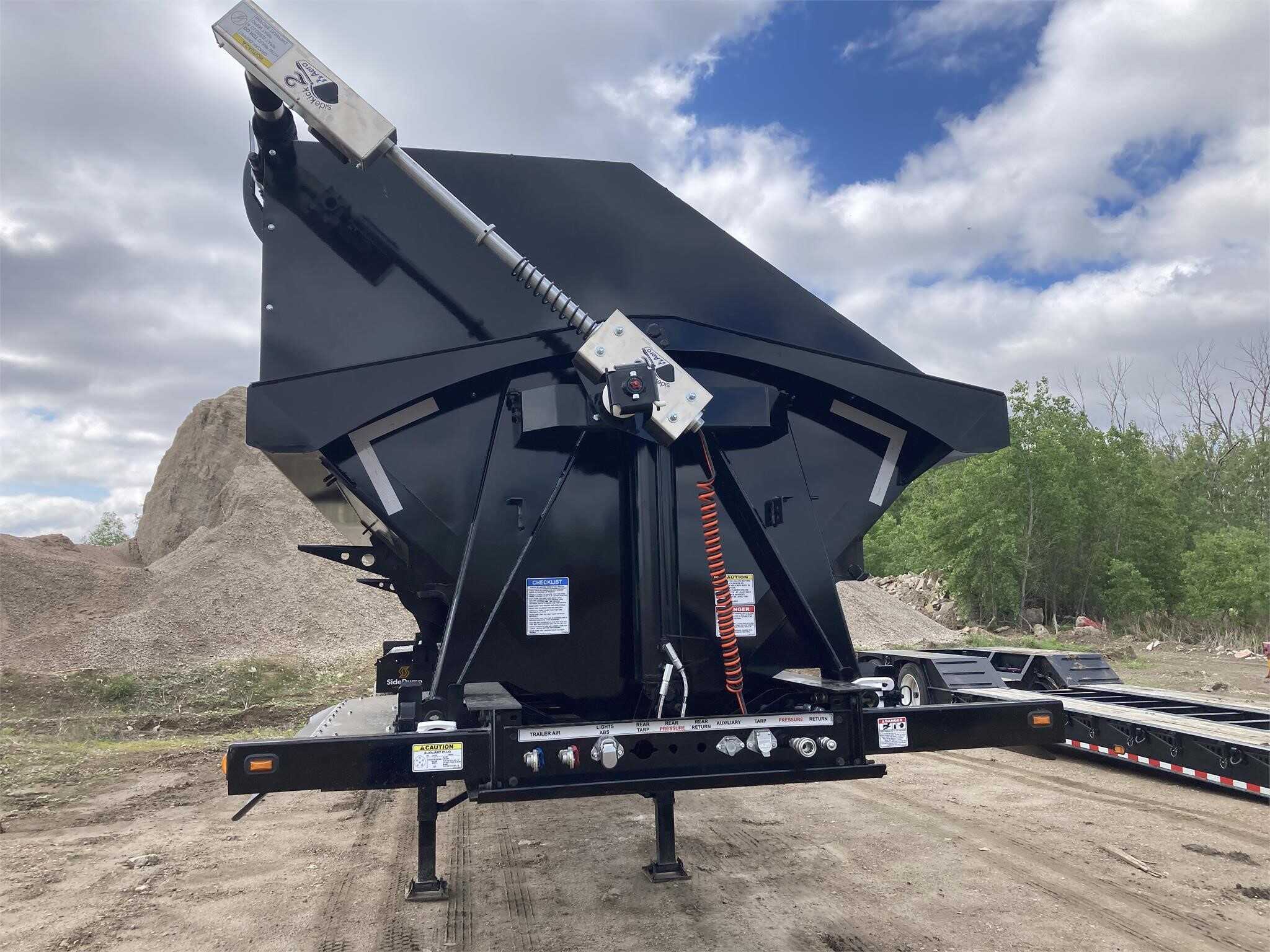 2023 Side Dump Industries high volume side dump