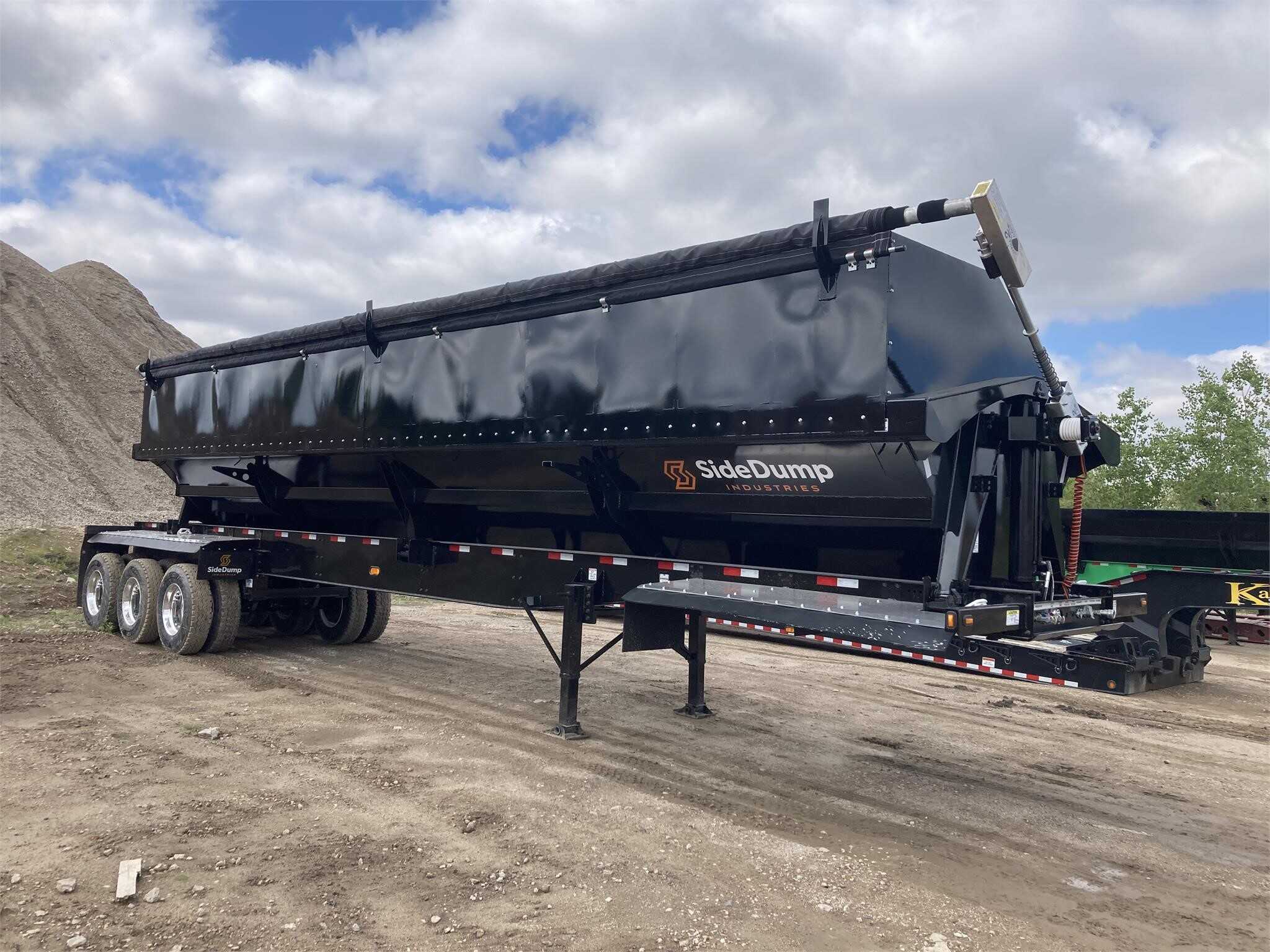 2023 Side Dump Industries high volume side dump