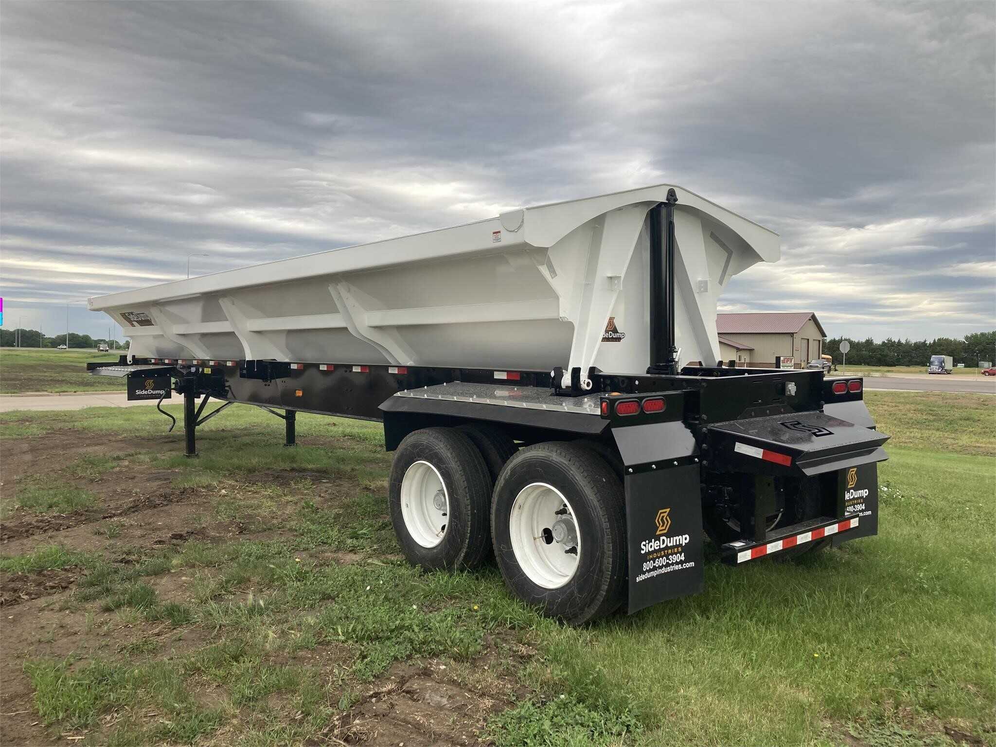 2024 Side Dump Industries 34 tandem axle