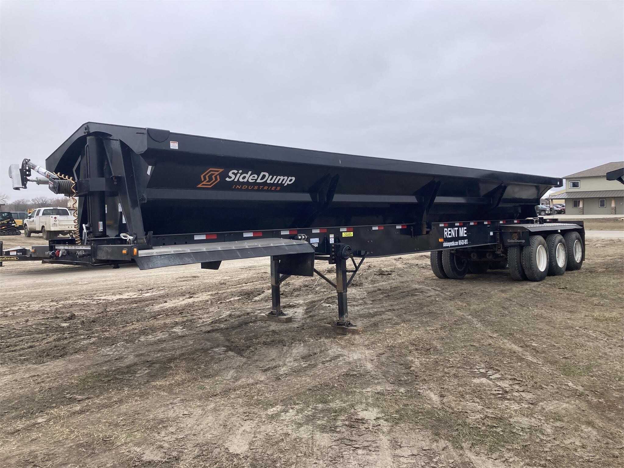 2024 Side Dump Industries 34 tri axle