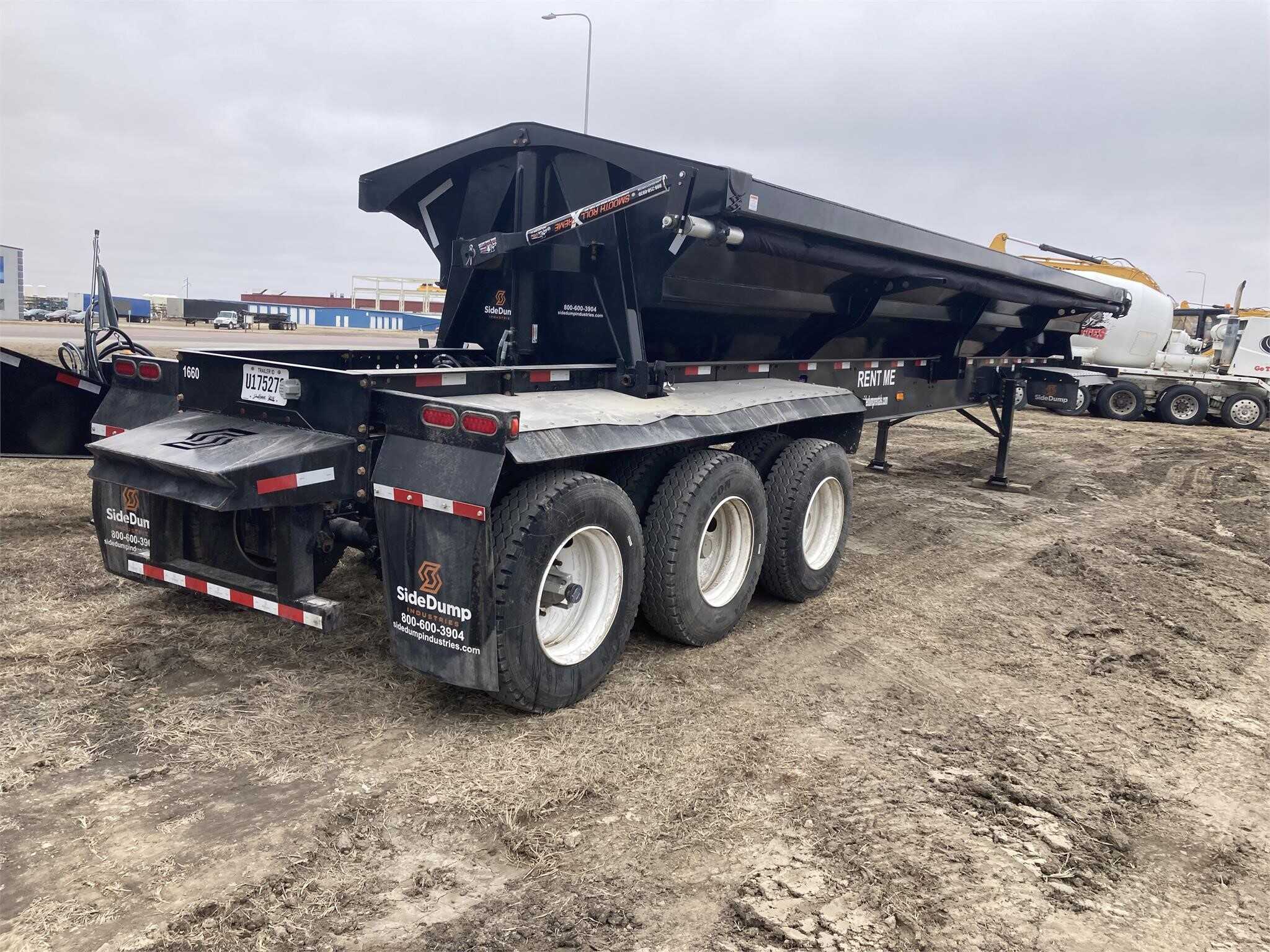 2024 Side Dump Industries 34 tri axle