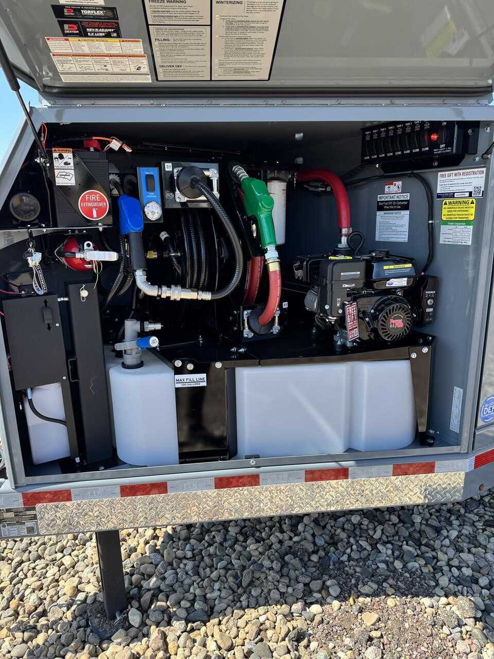 2025 Thunder Creek mtt920