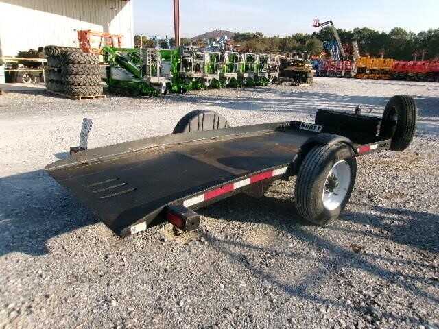 2016 Pratt trailer