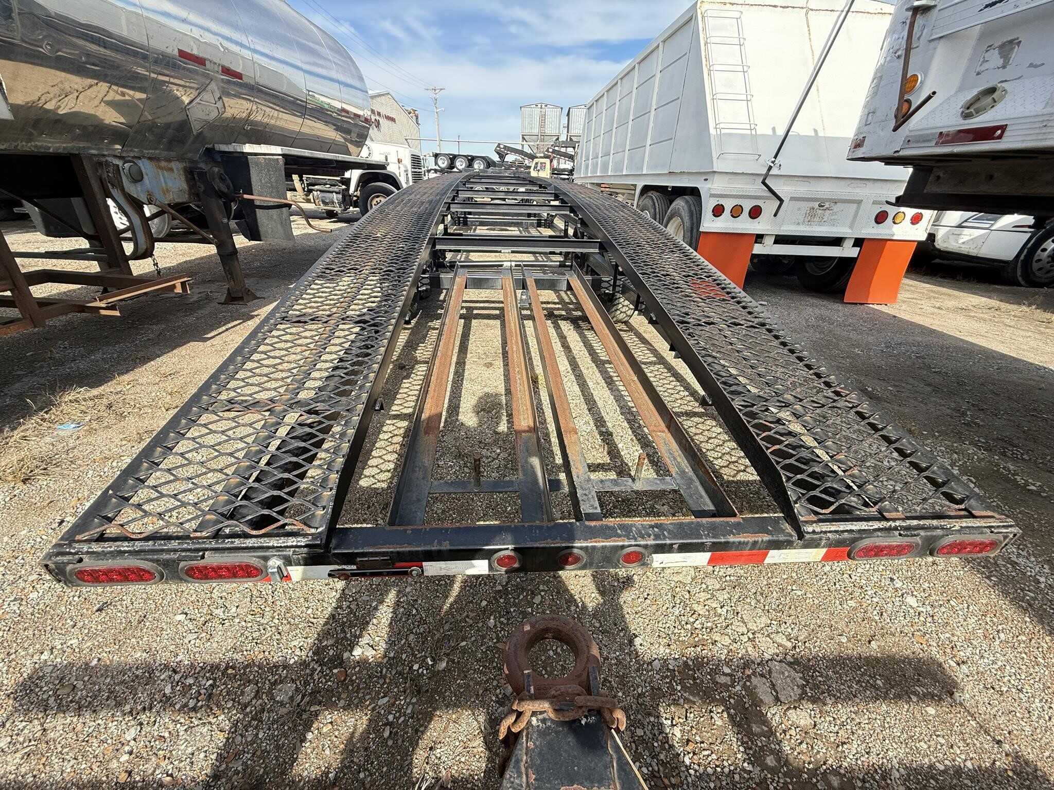 2023 Kaufman 50 ft 3 car hauler