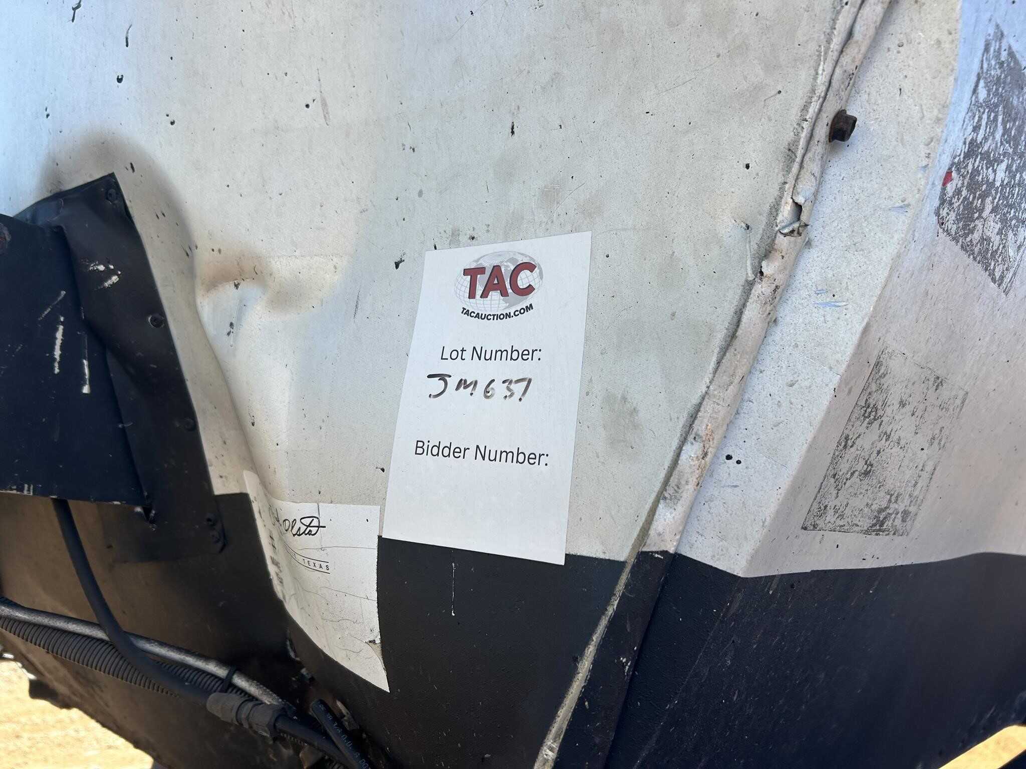 1980 Fruehauf 7000 gal