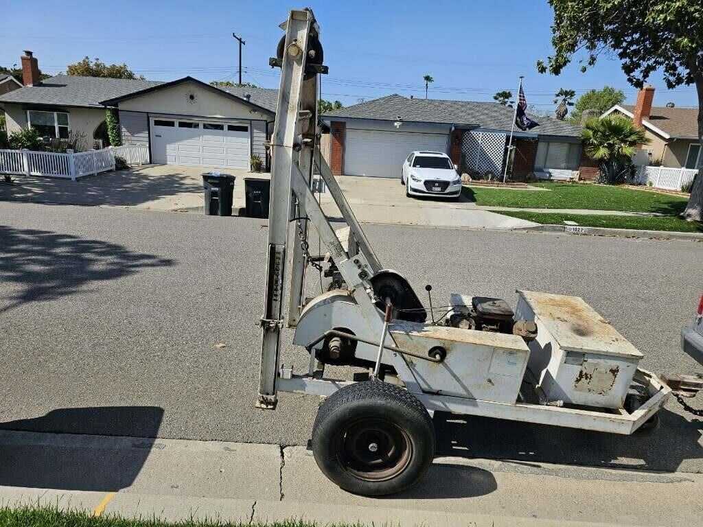 1990 Sreco versa vac 1000